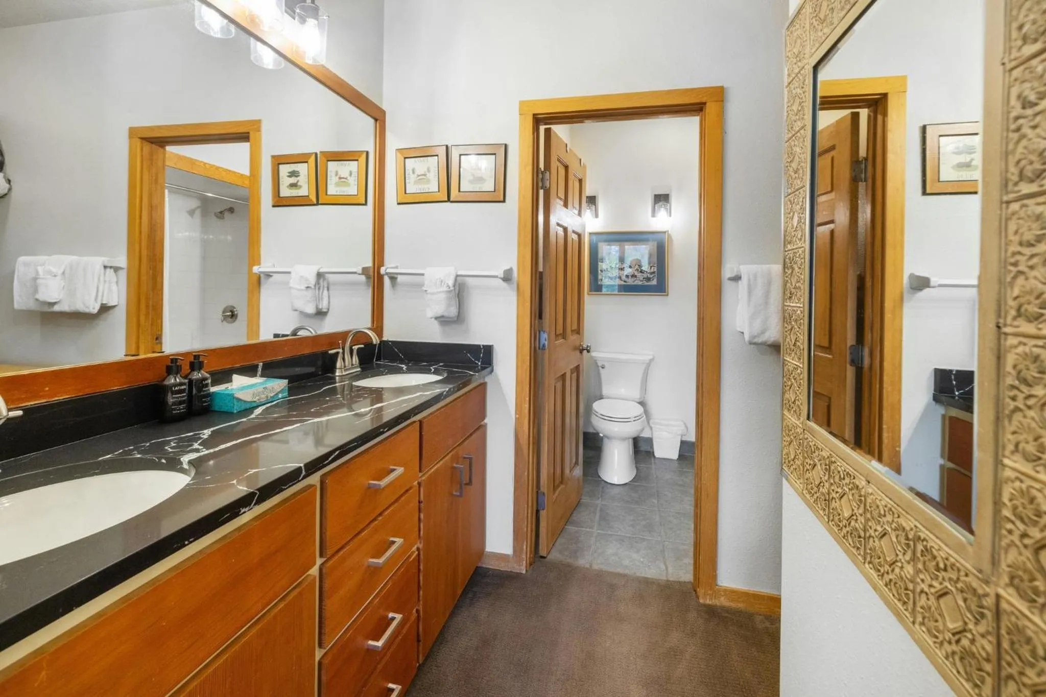 Bathroom in Evergreen Condominiums by Vail Resorts