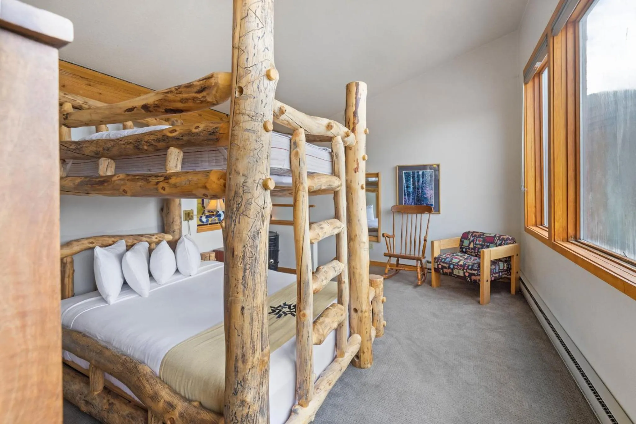 Bedroom, Bed in Evergreen Condominiums by Vail Resorts