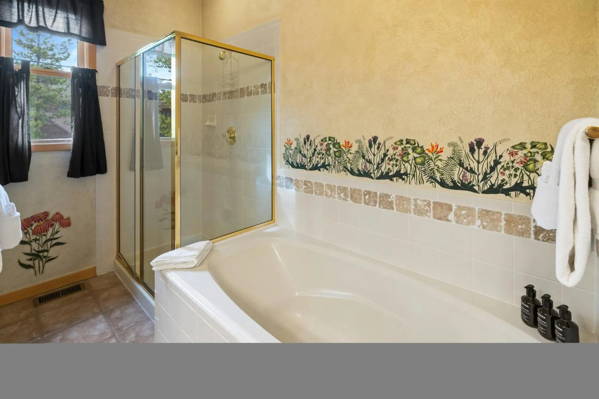 Bathroom in Forest Condominiums by Vail Resorts