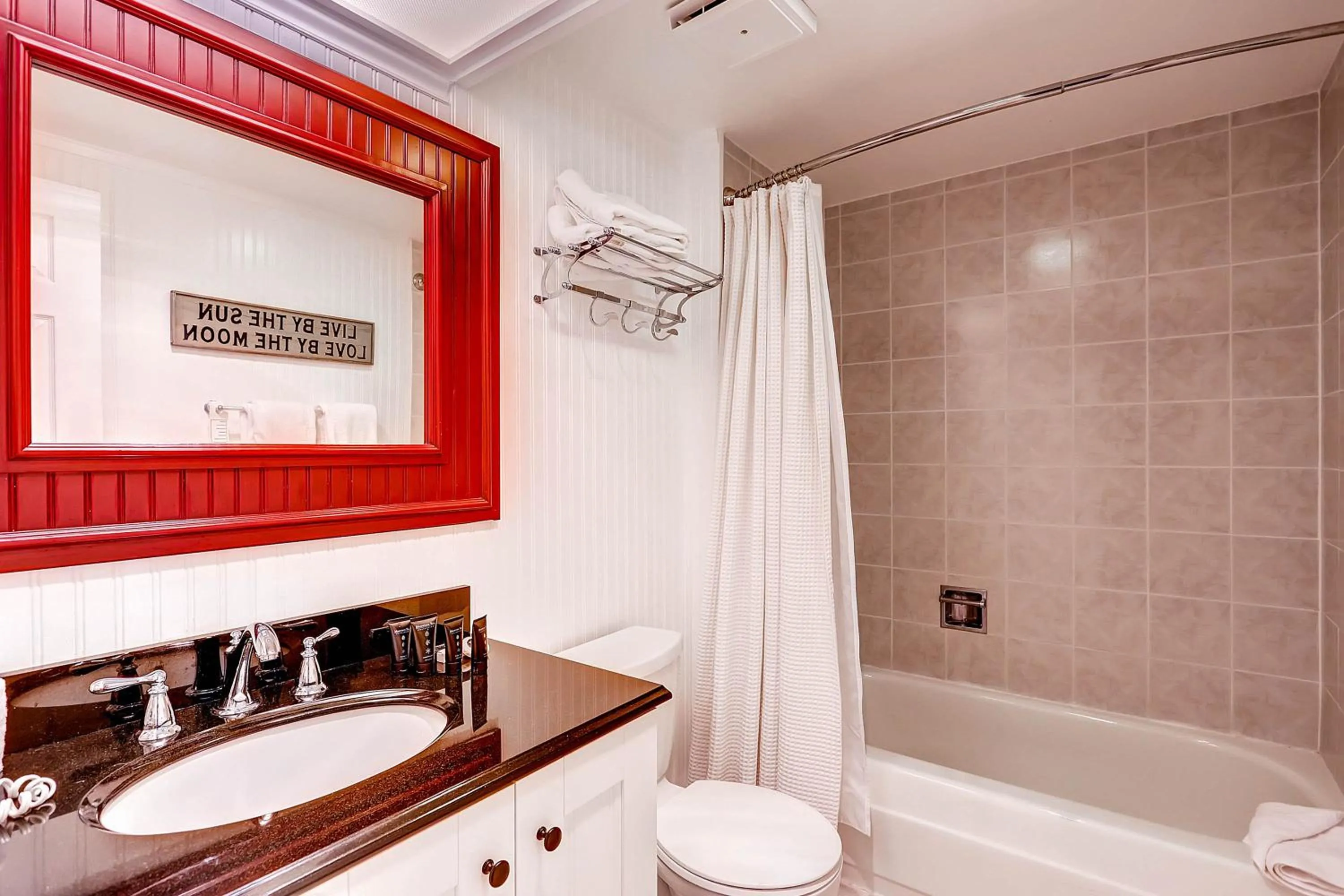 Bathroom in The Forest Neighborhood by Keystone Resort