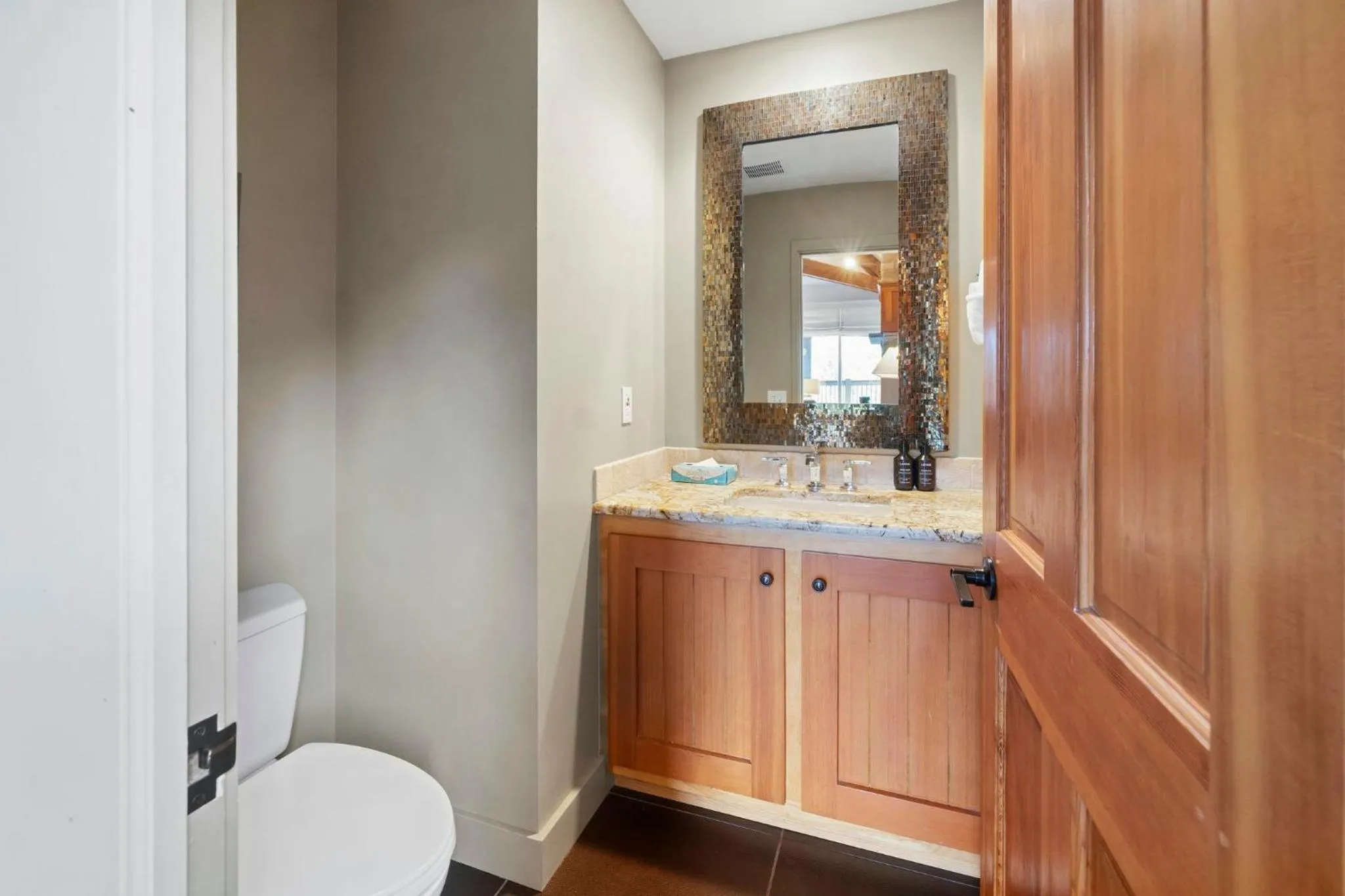 Bathroom in Forest Condominiums by Vail Resorts