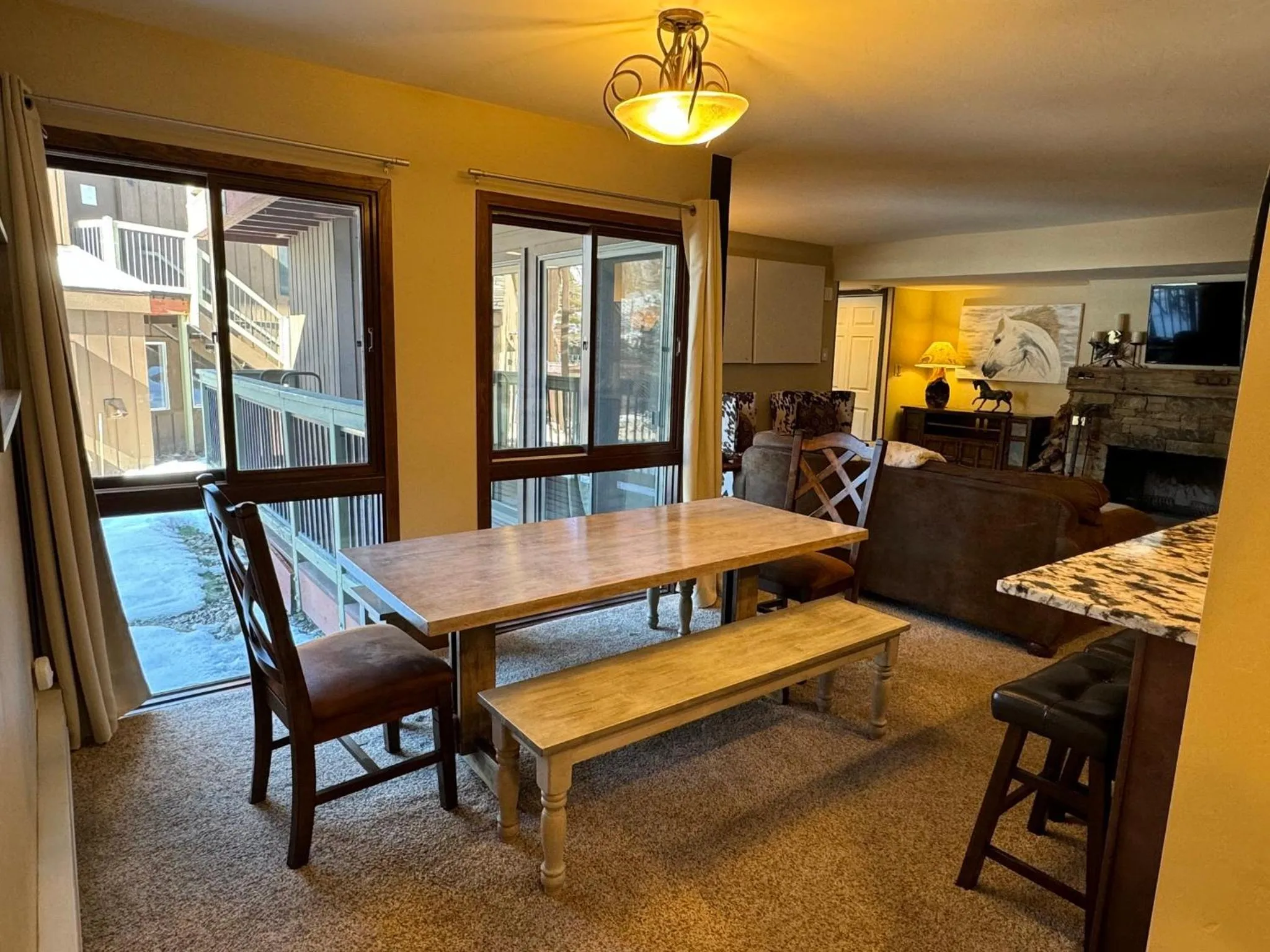 Food and drinks in The Forest Neighborhood by Keystone Resort