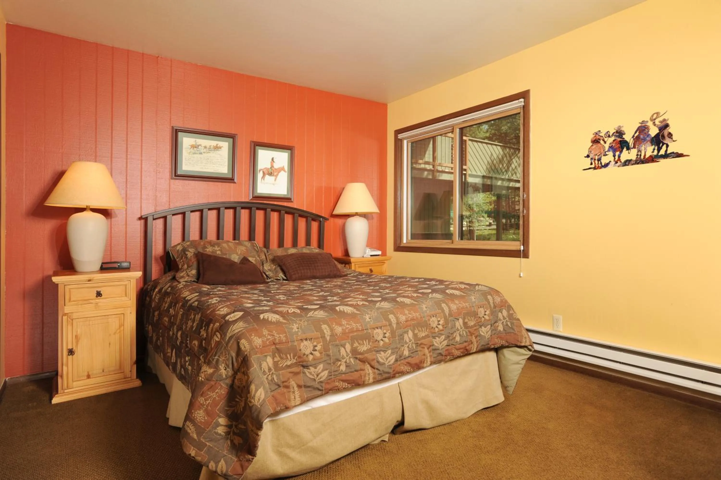 Bed in The Forest Neighborhood by Keystone Resort