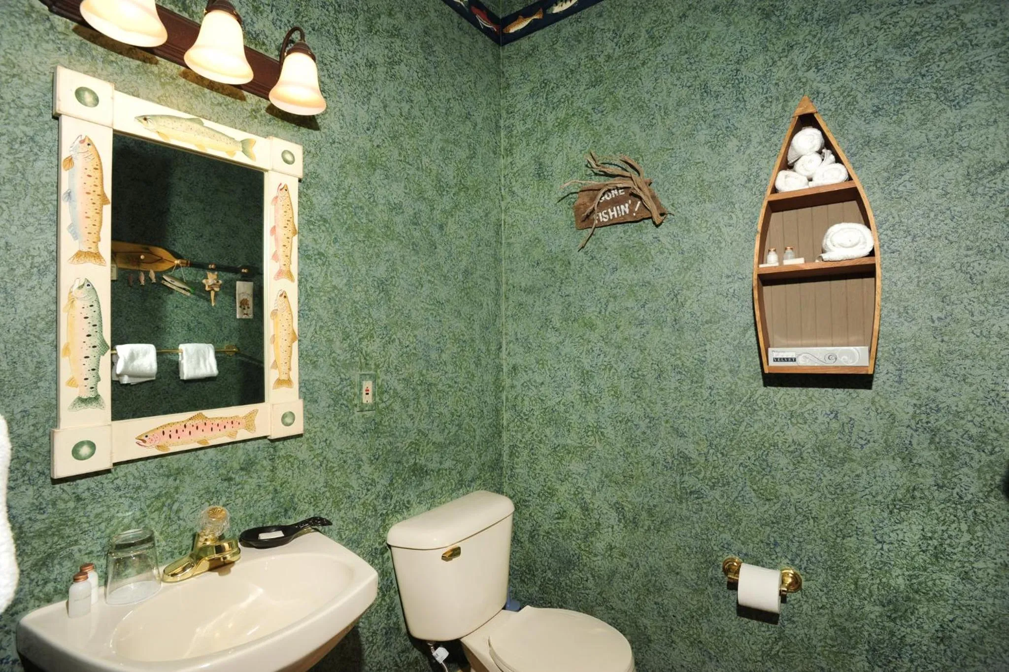 Bathroom in The Forest Neighborhood by Keystone Resort