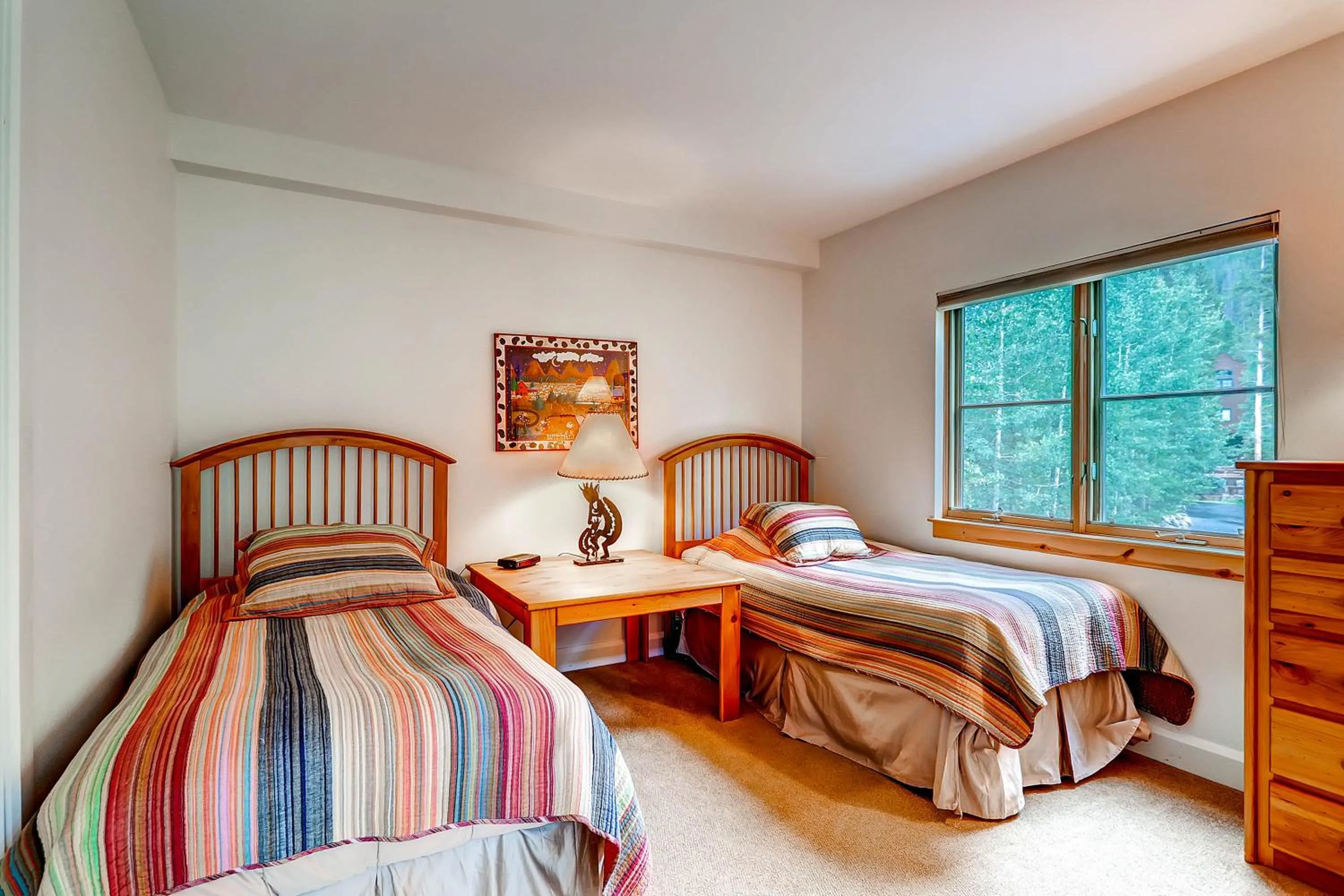 Bed in The Forest Neighborhood by Keystone Resort