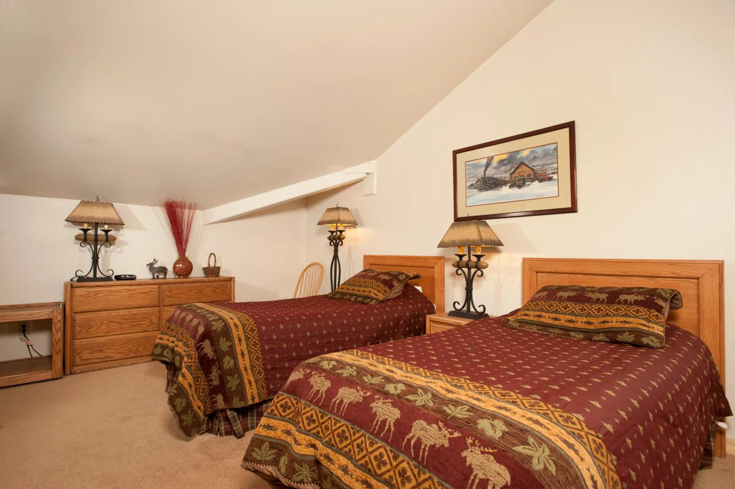 Bed in The Forest Neighborhood by Keystone Resort