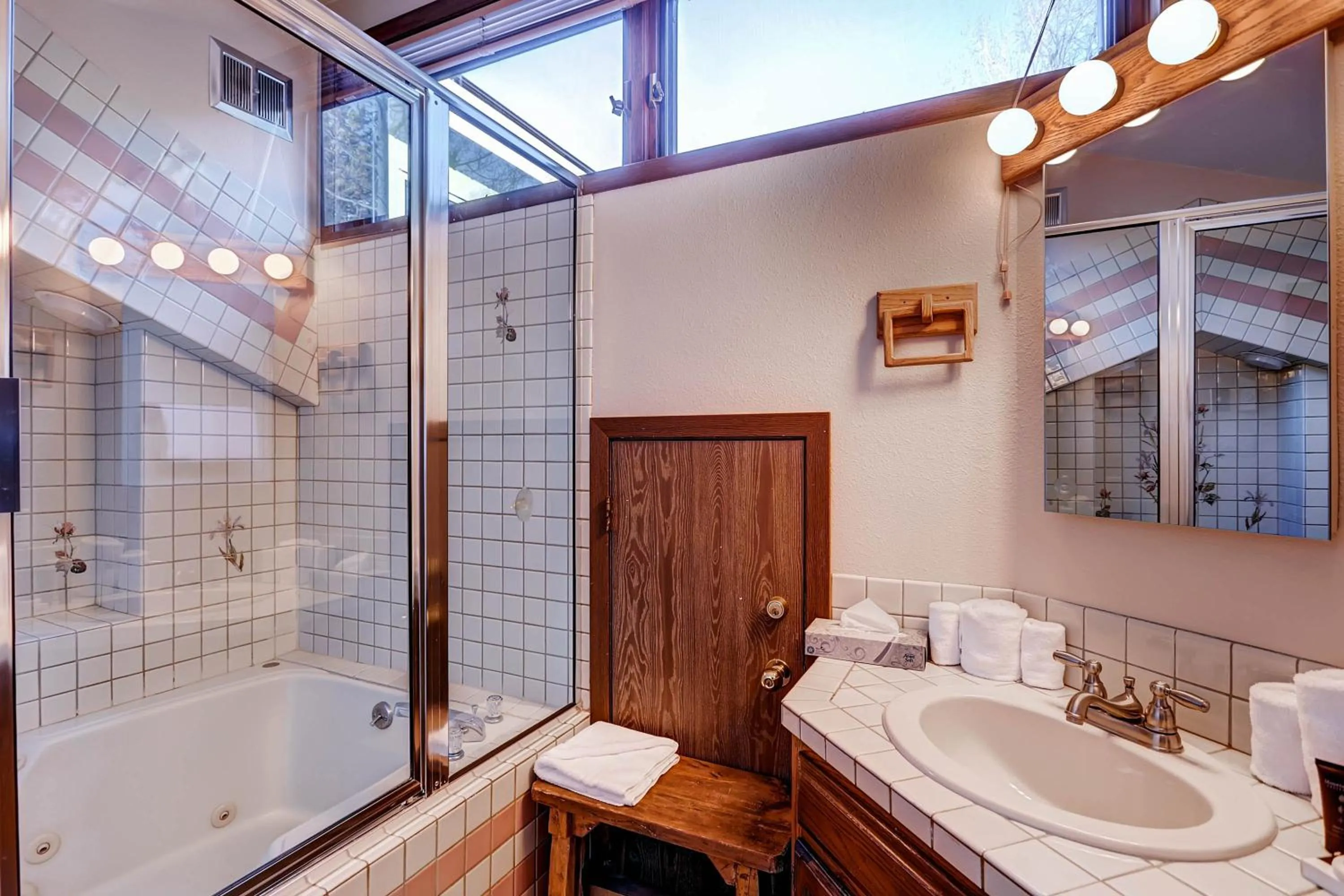 Bathroom in The Forest Neighborhood by Keystone Resort