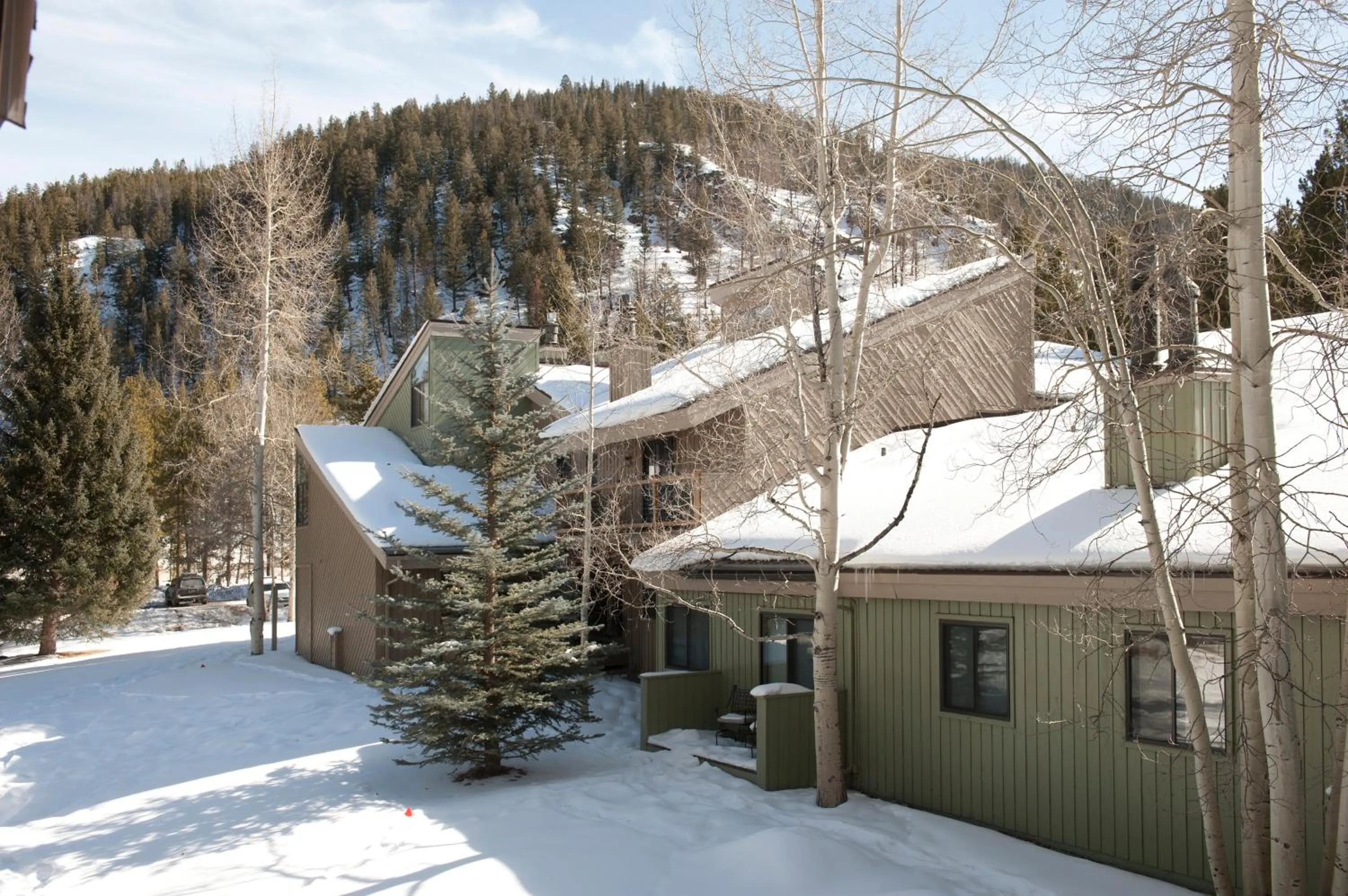 Property building in The Forest Neighborhood by Keystone Resort