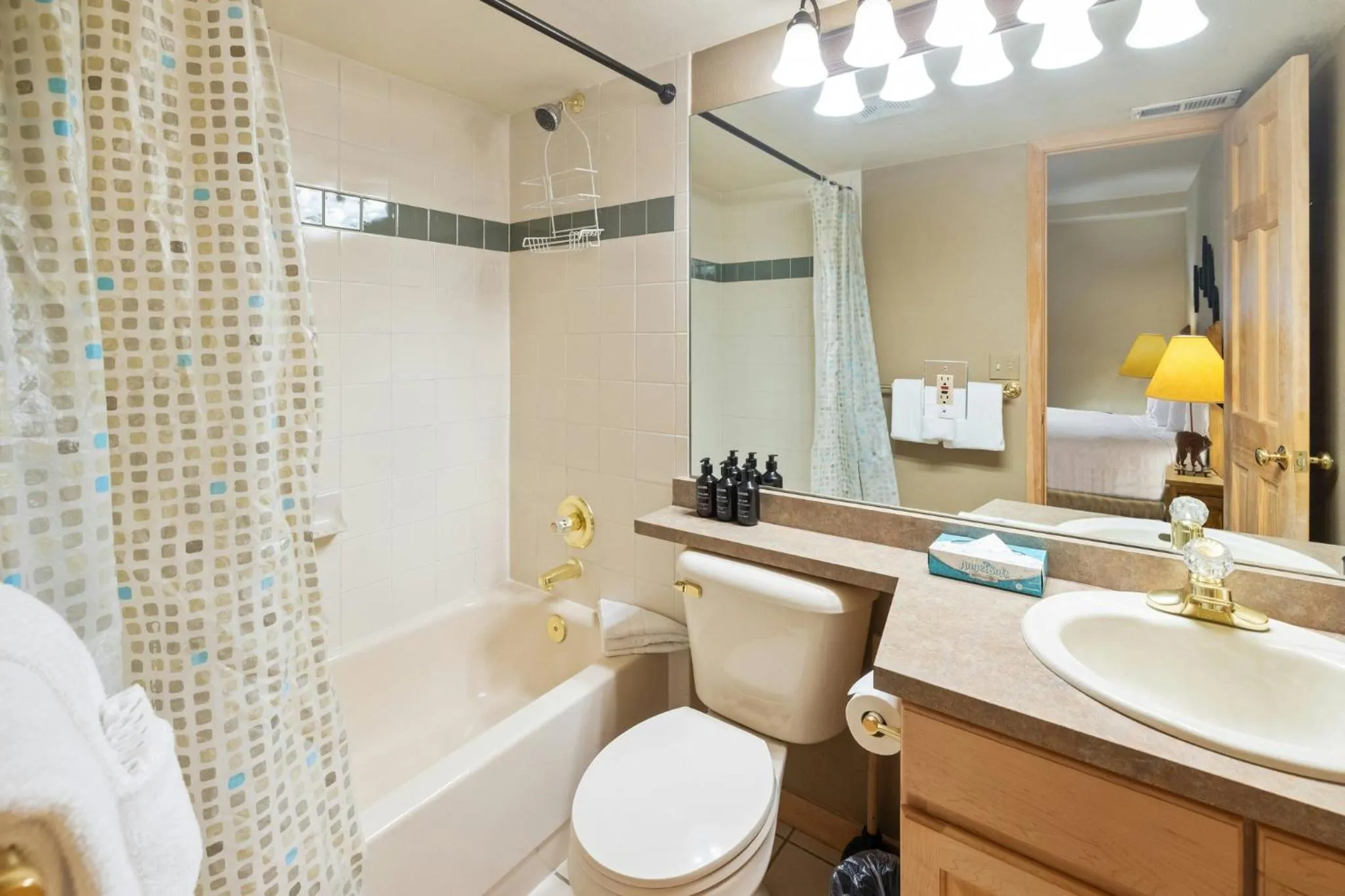Bathroom in Forest Condominiums by Vail Resorts
