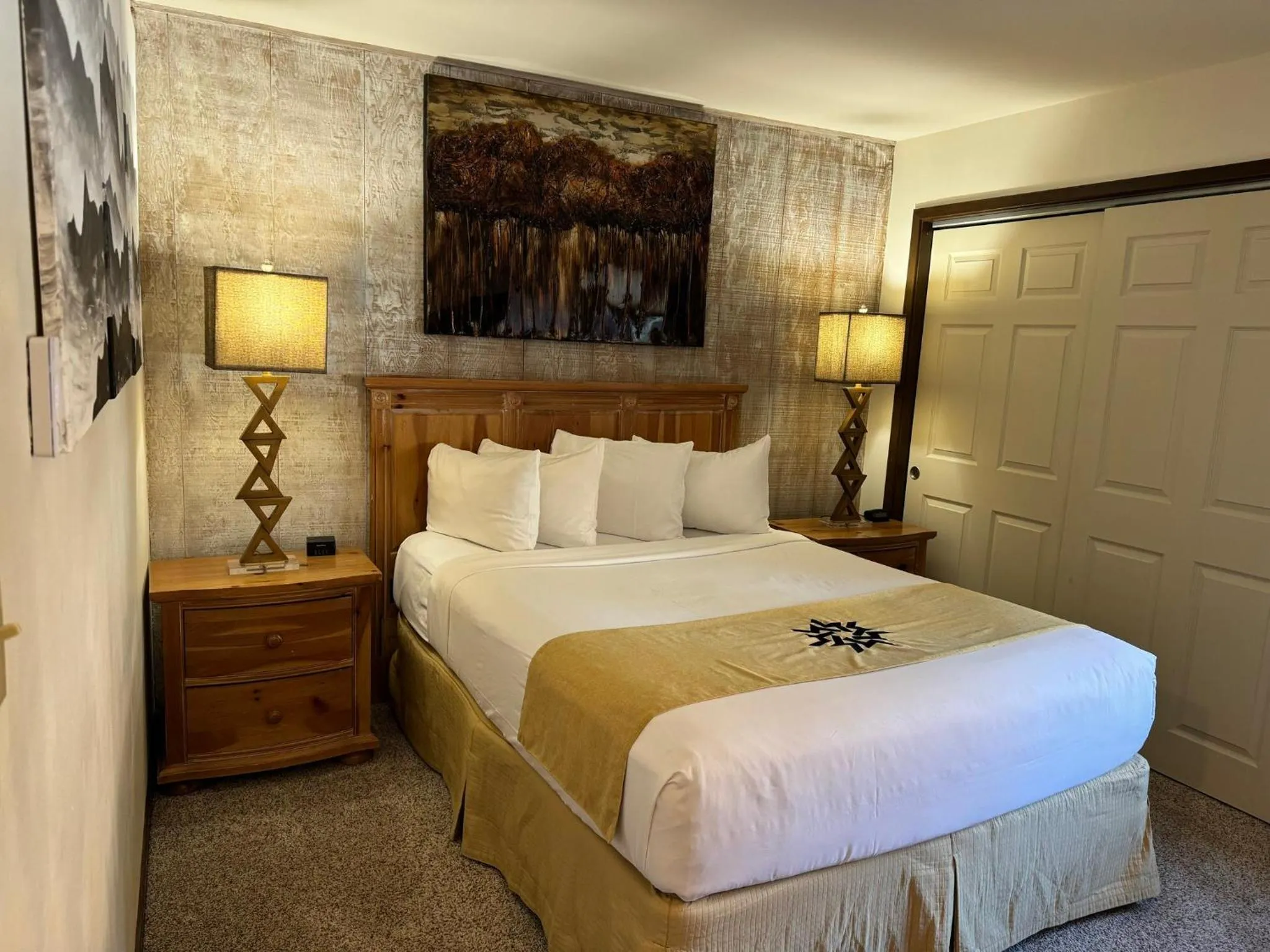Bedroom, Bed in The Forest Neighborhood by Keystone Resort