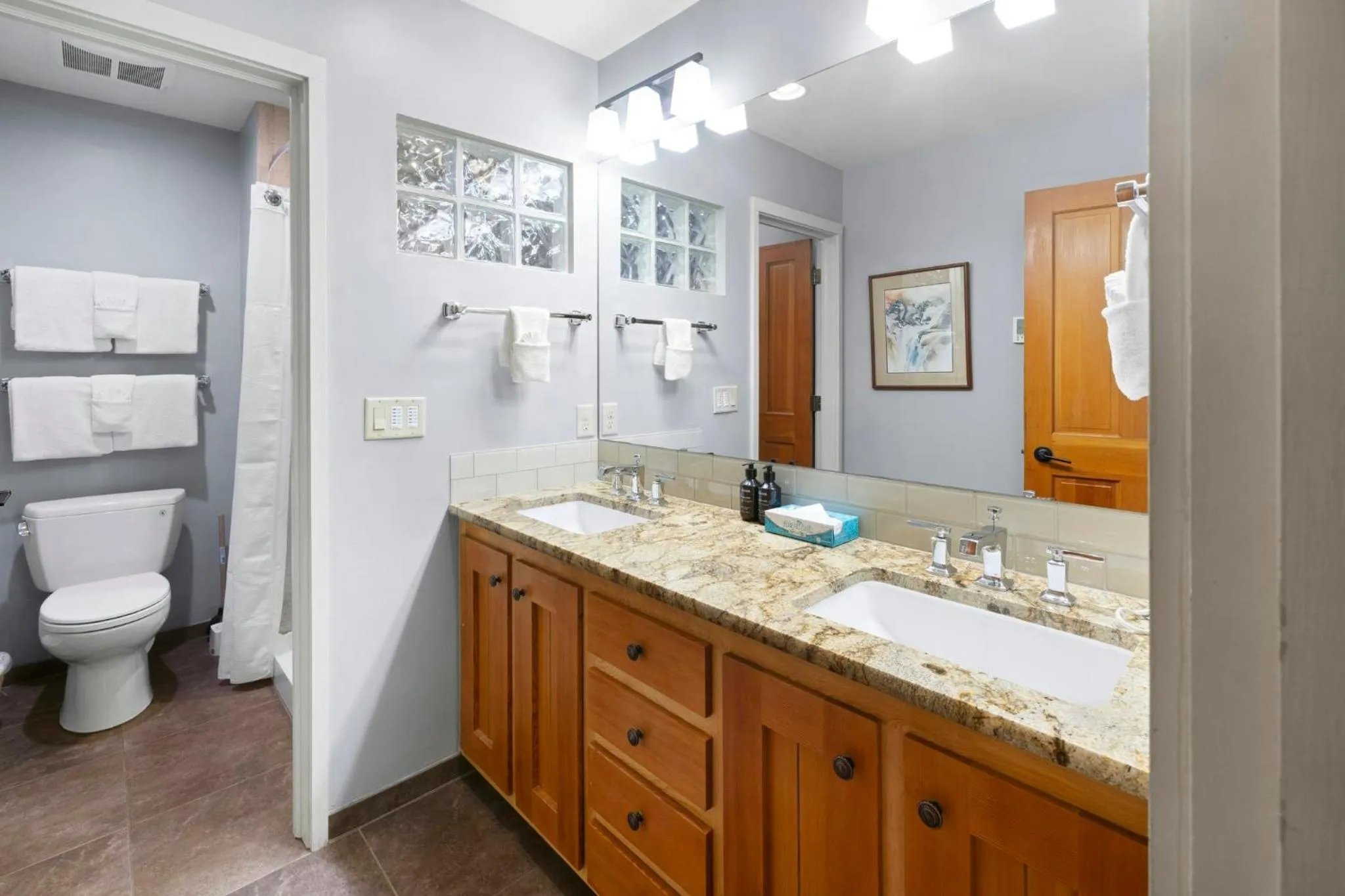 Bathroom in Forest Condominiums by Vail Resorts