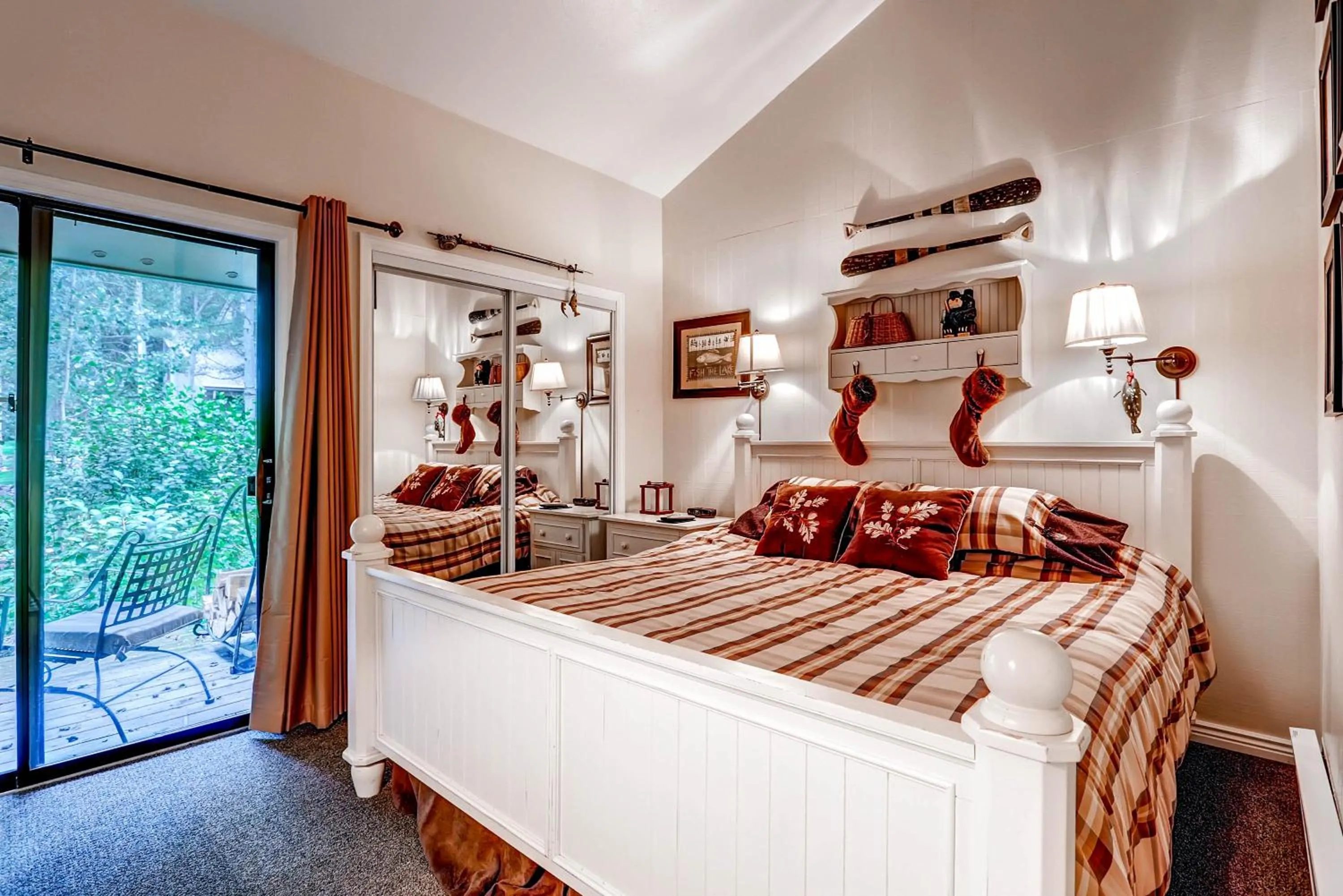 Bed in The Forest Neighborhood by Keystone Resort