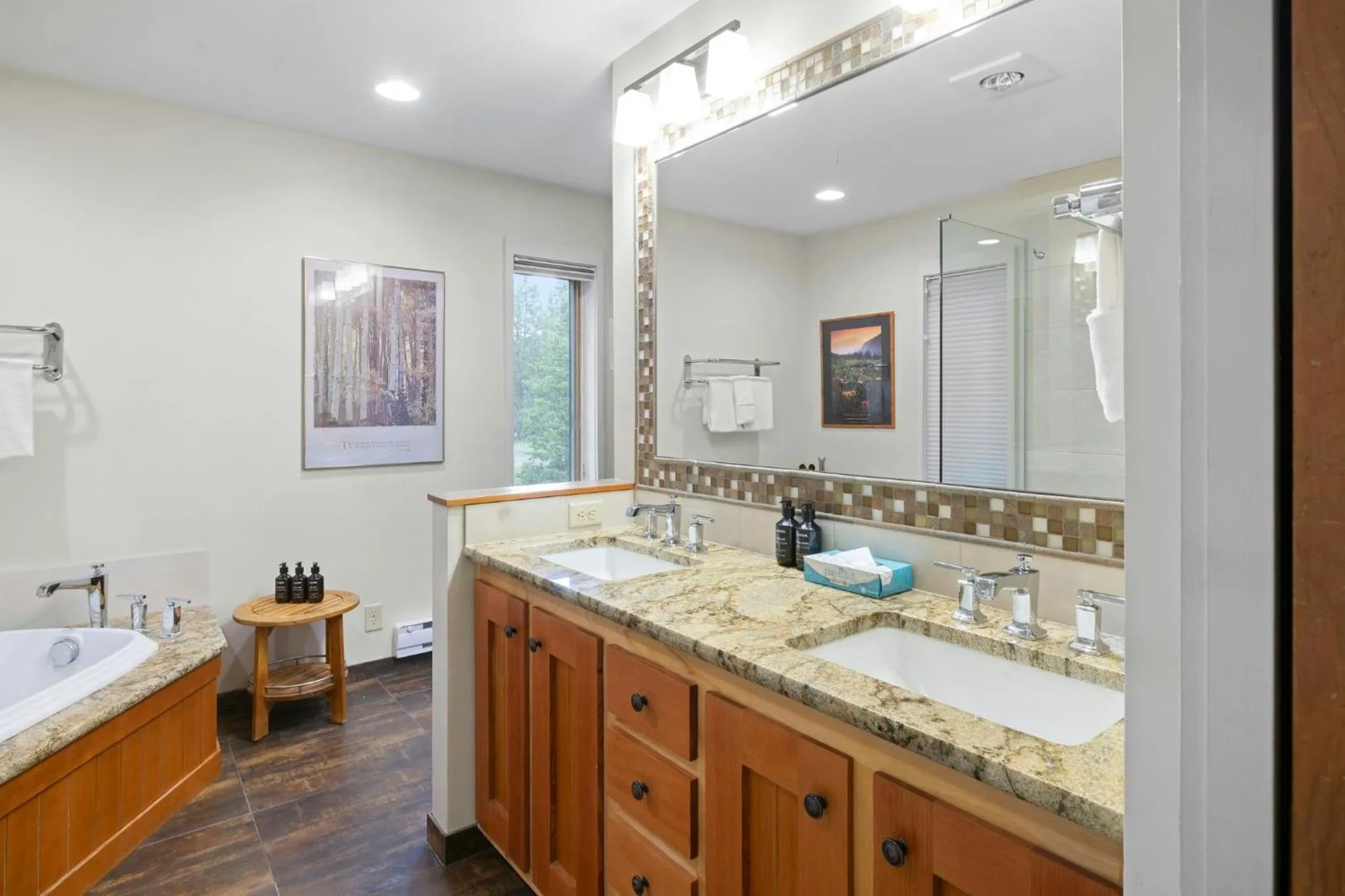 Bathroom in Forest Condominiums by Vail Resorts