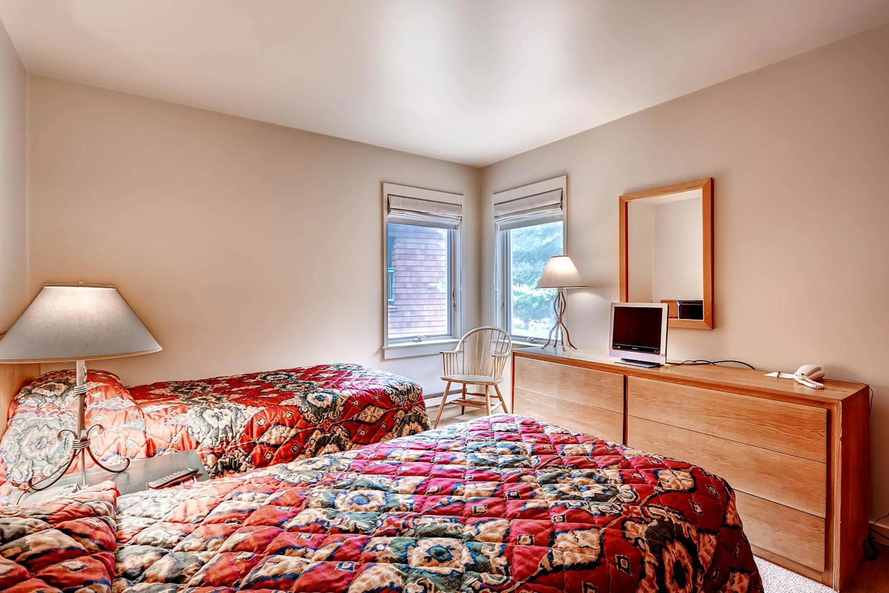 Bed in The Forest Neighborhood by Keystone Resort