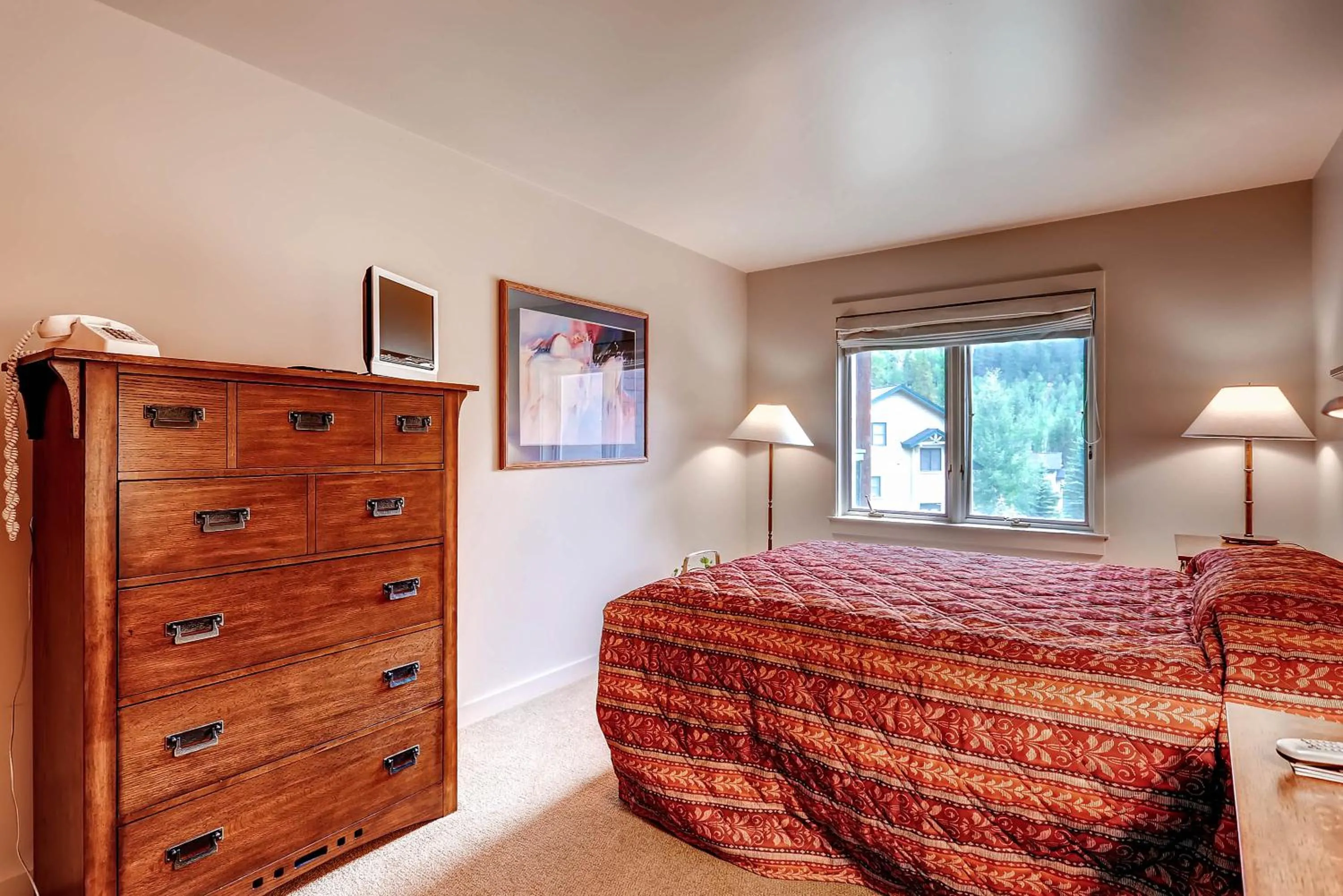 Bed in The Forest Neighborhood by Keystone Resort