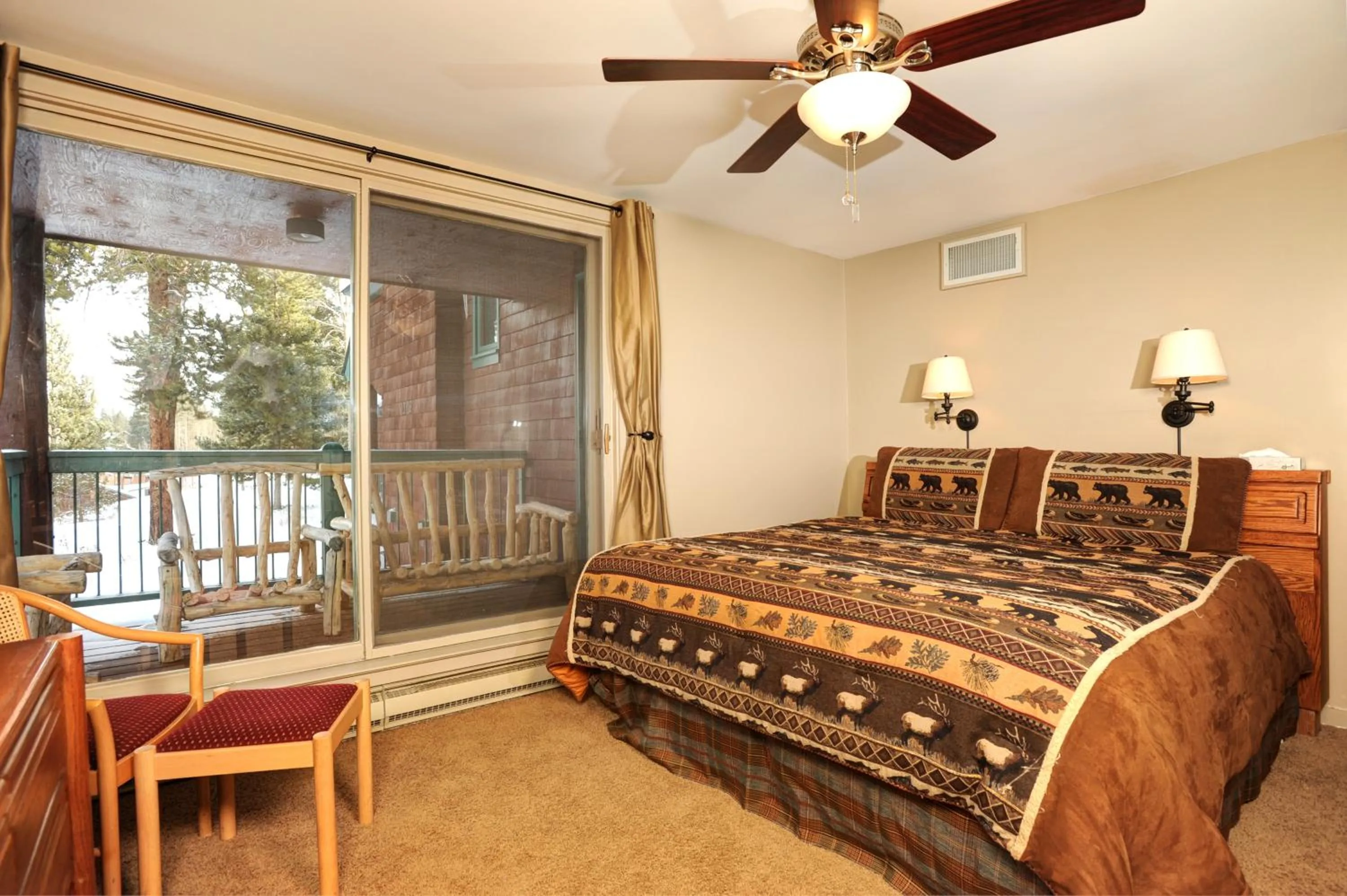 Bed in The Forest Neighborhood by Keystone Resort