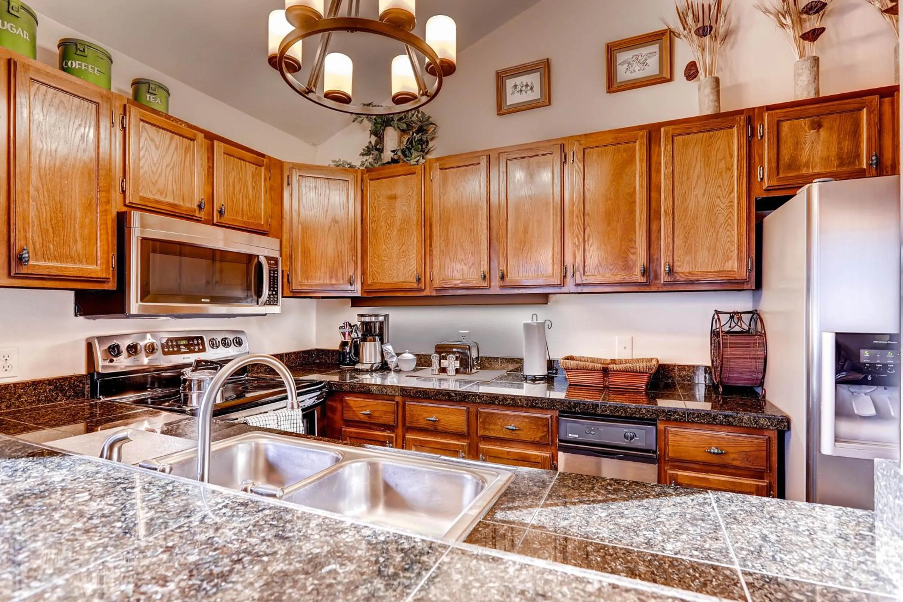 Kitchen or kitchenette in The Forest Neighborhood by Keystone Resort