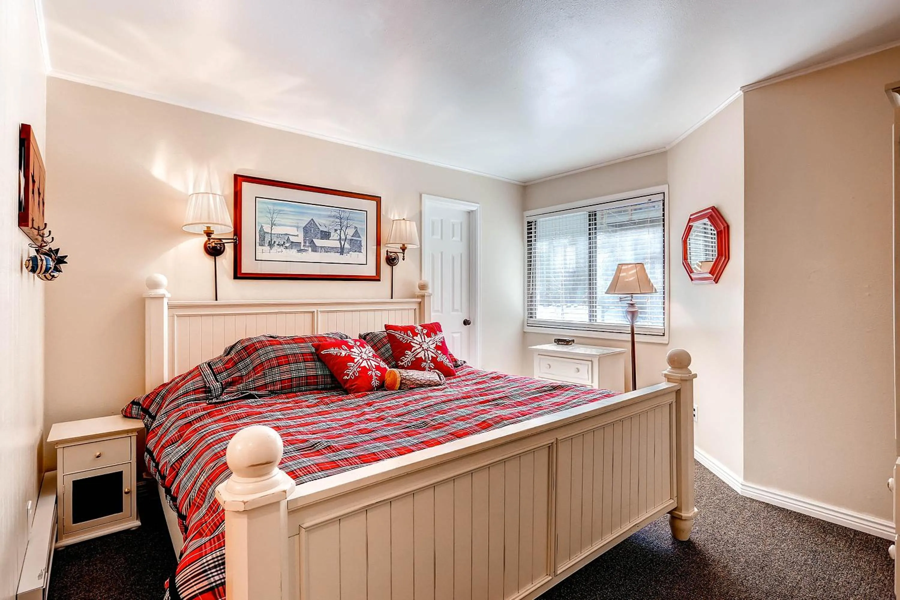 Bed in The Forest Neighborhood by Keystone Resort