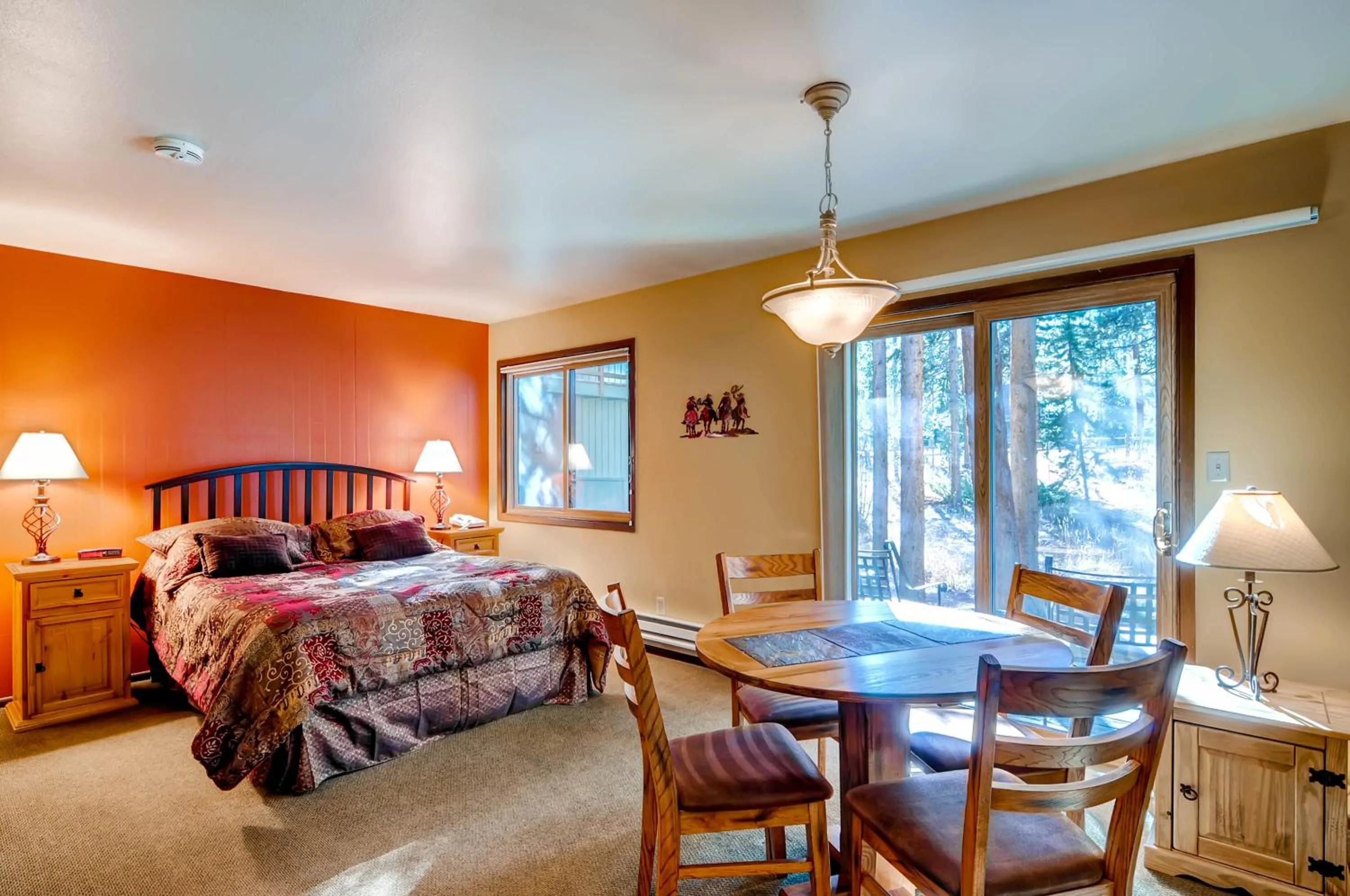 Bed in The Forest Neighborhood by Keystone Resort