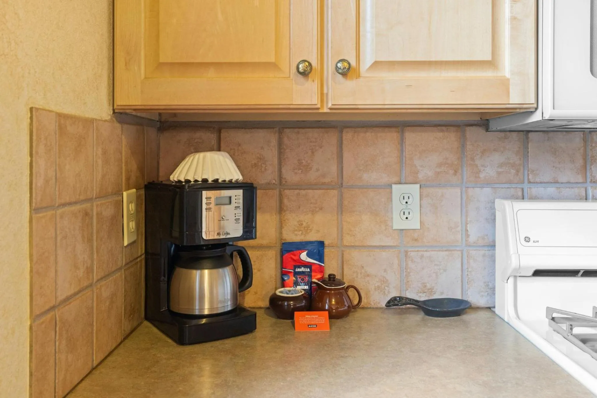 Communal kitchen in Forest Condominiums by Vail Resorts