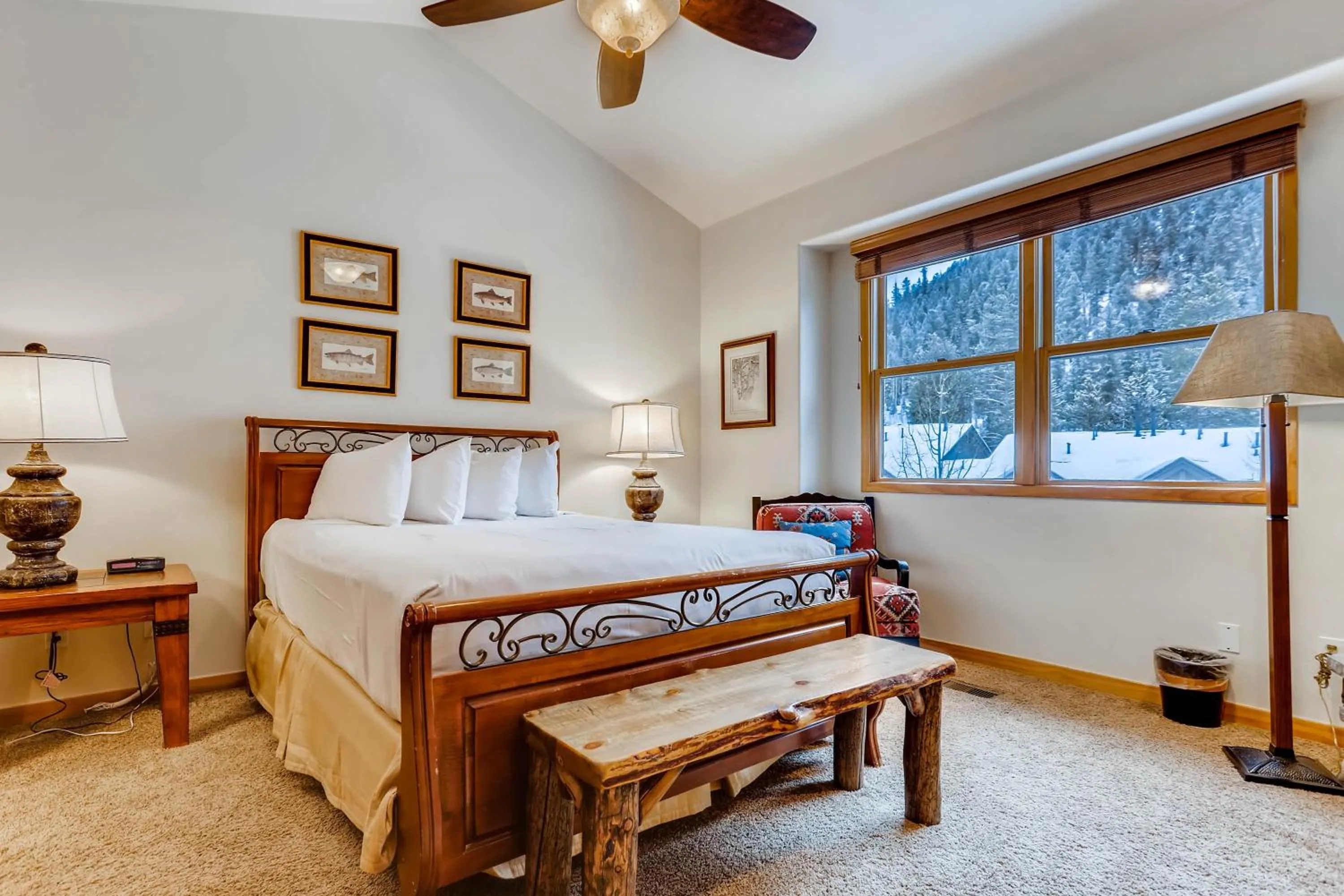 Photo of the whole room, Bed in The Forest Neighborhood by Keystone Resort