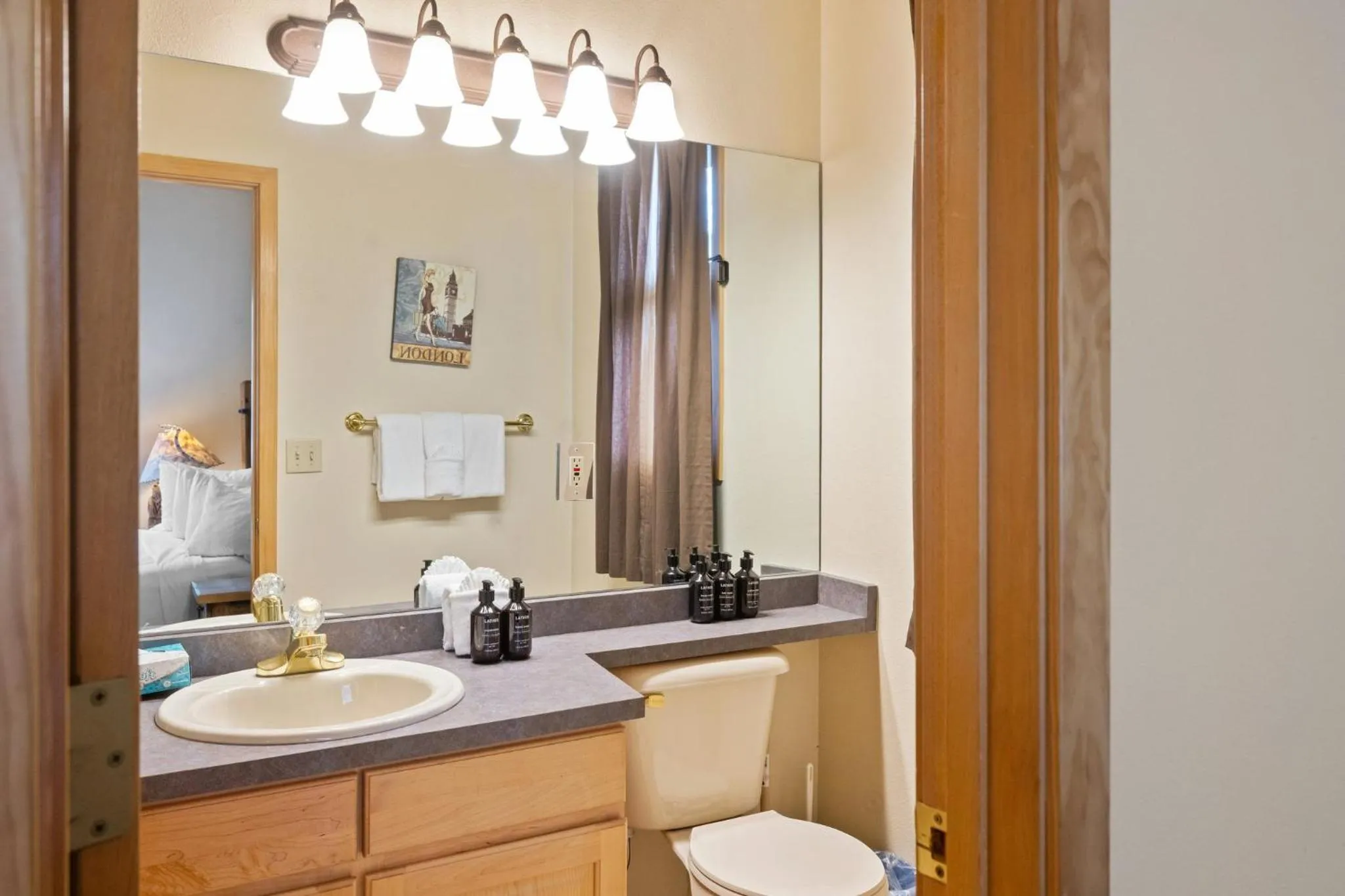 Bathroom in Forest Condominiums by Vail Resorts