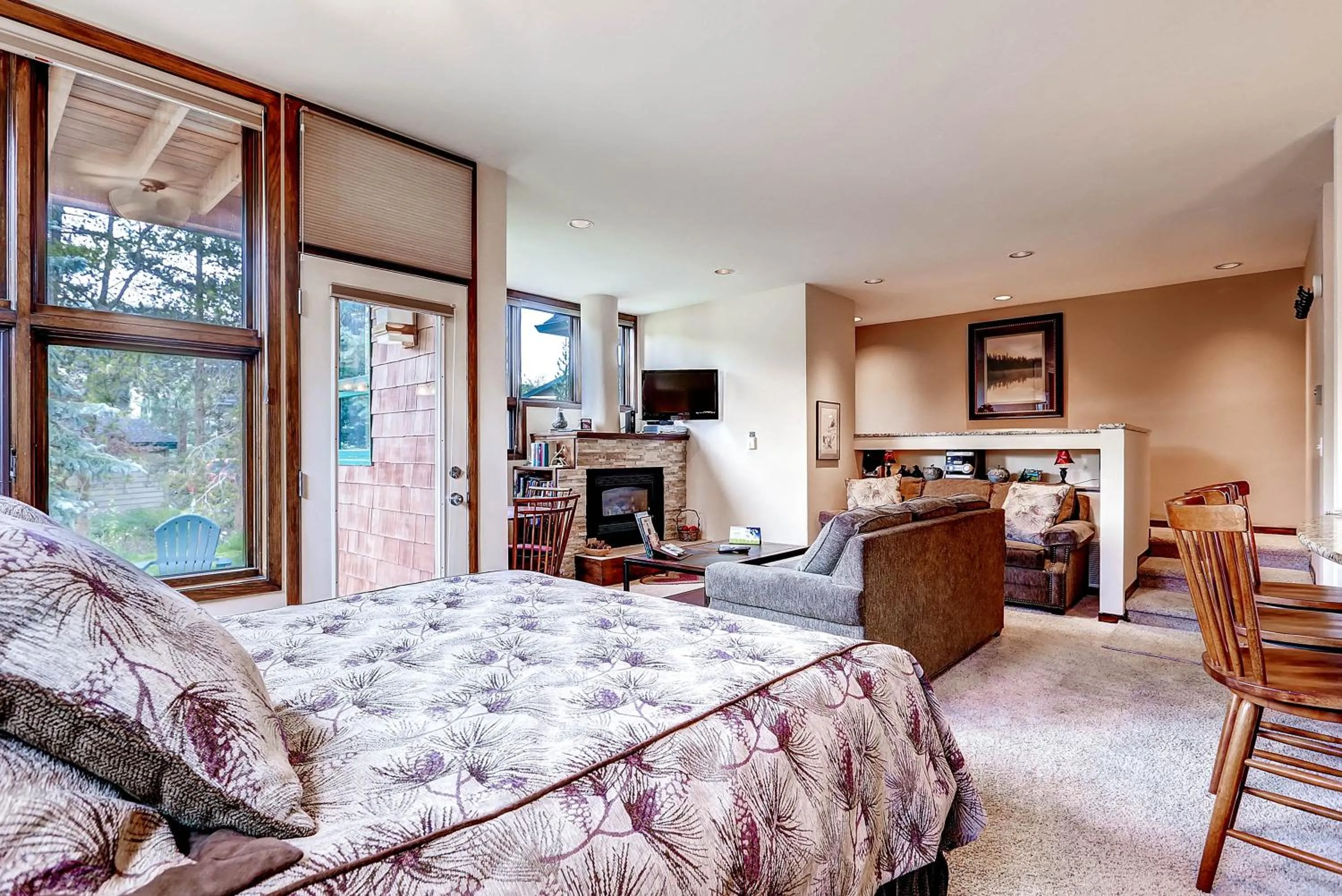 Bed in The Forest Neighborhood by Keystone Resort