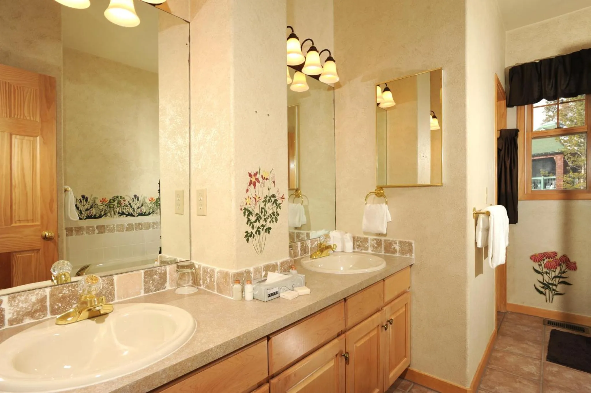 Bathroom in The Forest Neighborhood by Keystone Resort