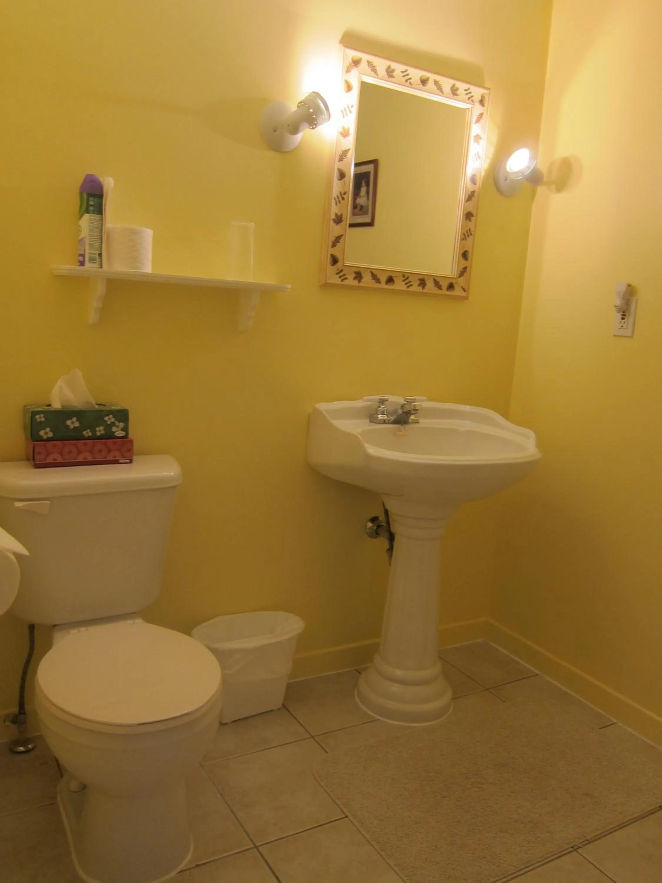 Bathroom in Auld Farm Inn B&B