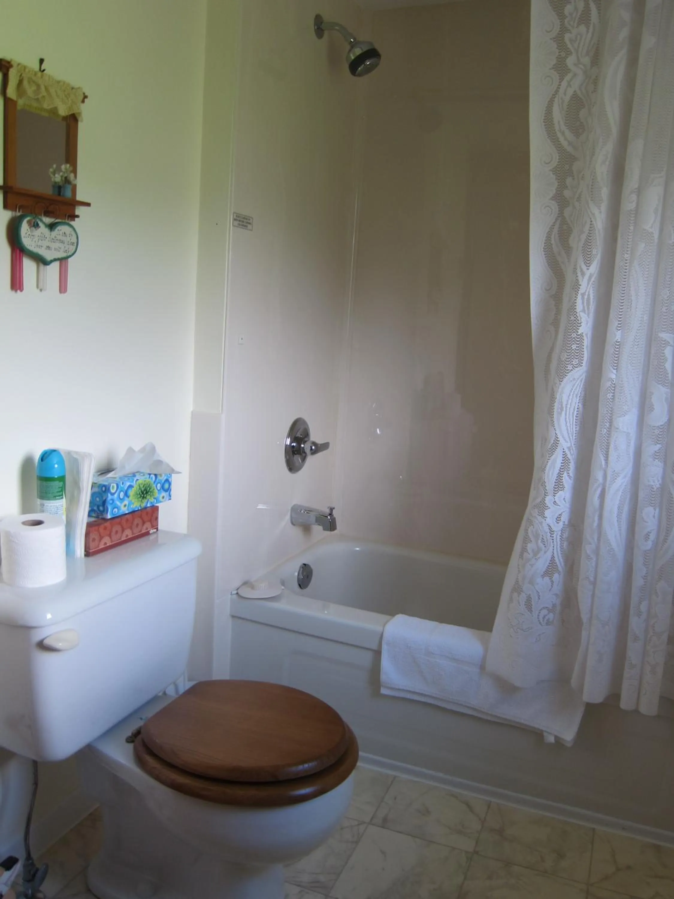 Bathroom in Auld Farm Inn B&B