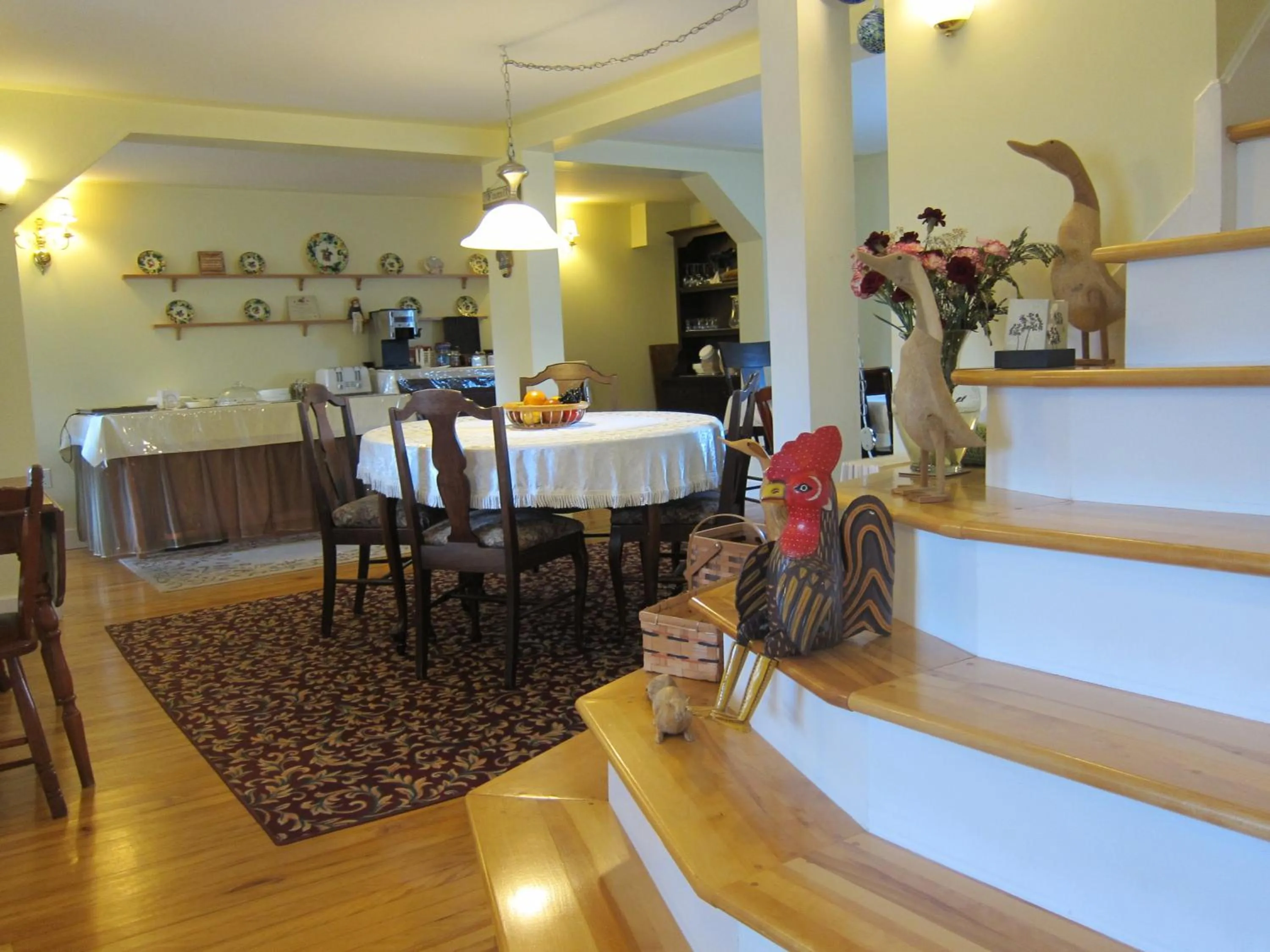 Dining area in Auld Farm Inn B&B