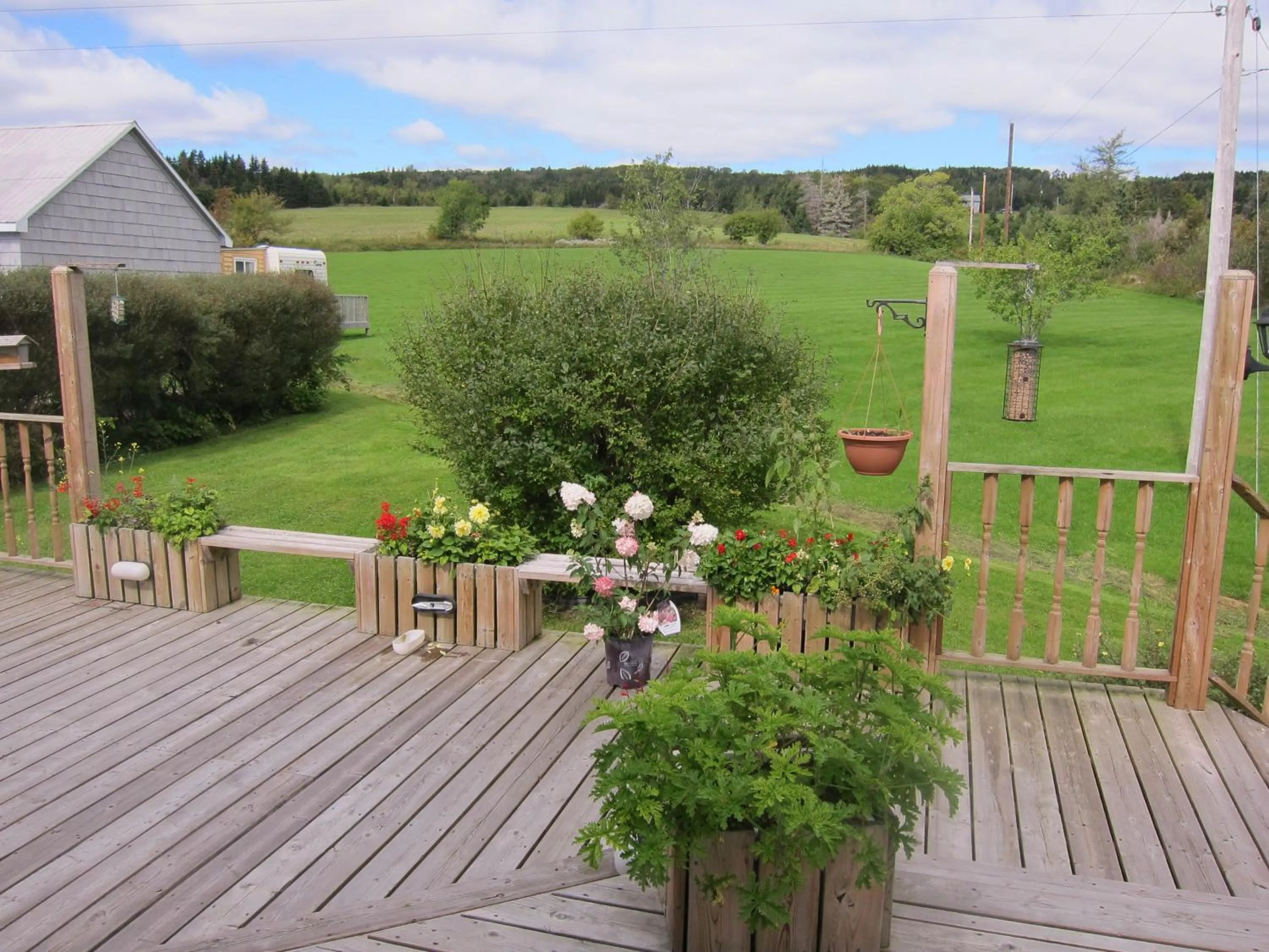 Garden in Auld Farm Inn B&B