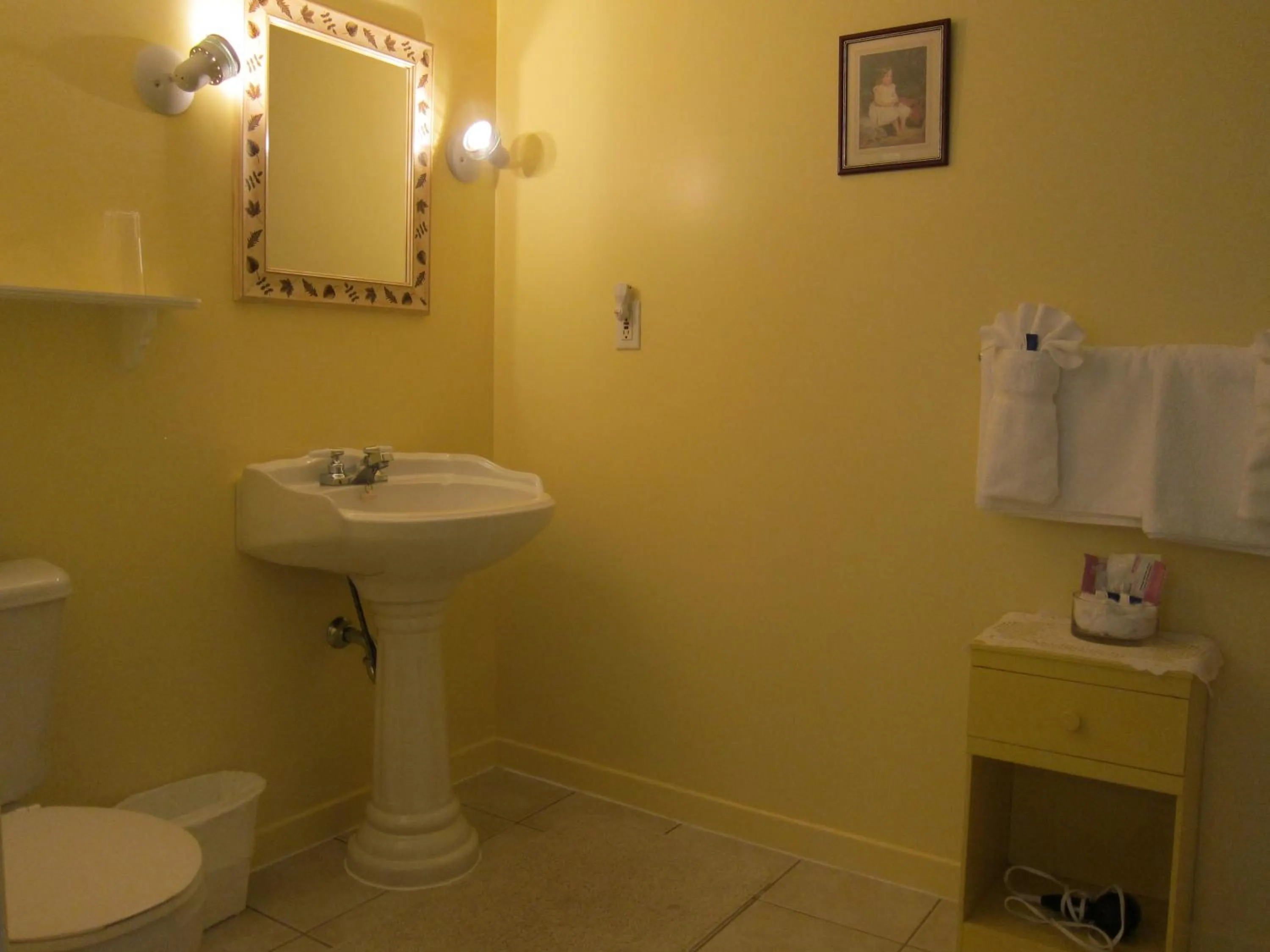 Bathroom in Auld Farm Inn B&B
