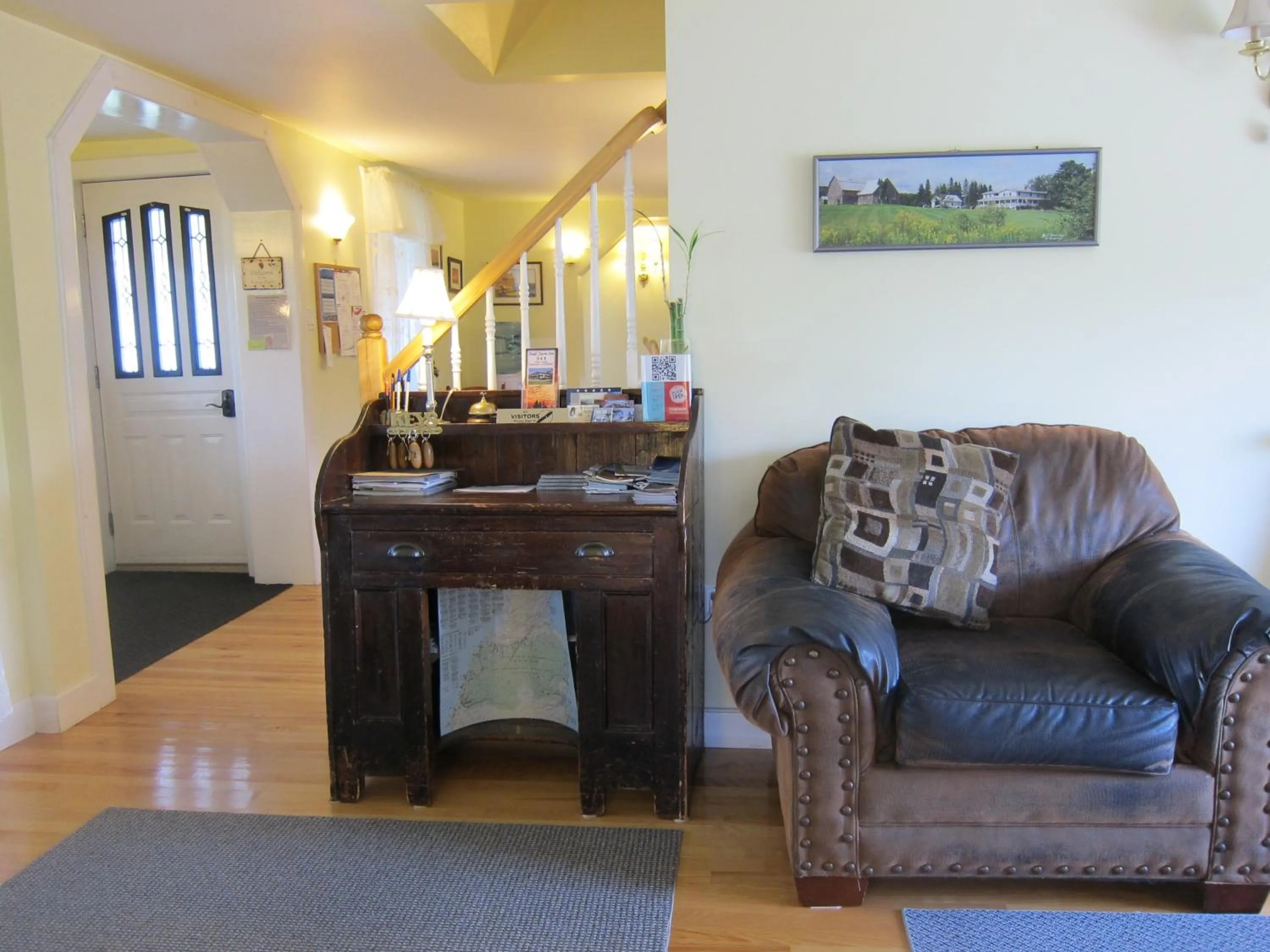 Lobby or reception in Auld Farm Inn B&B