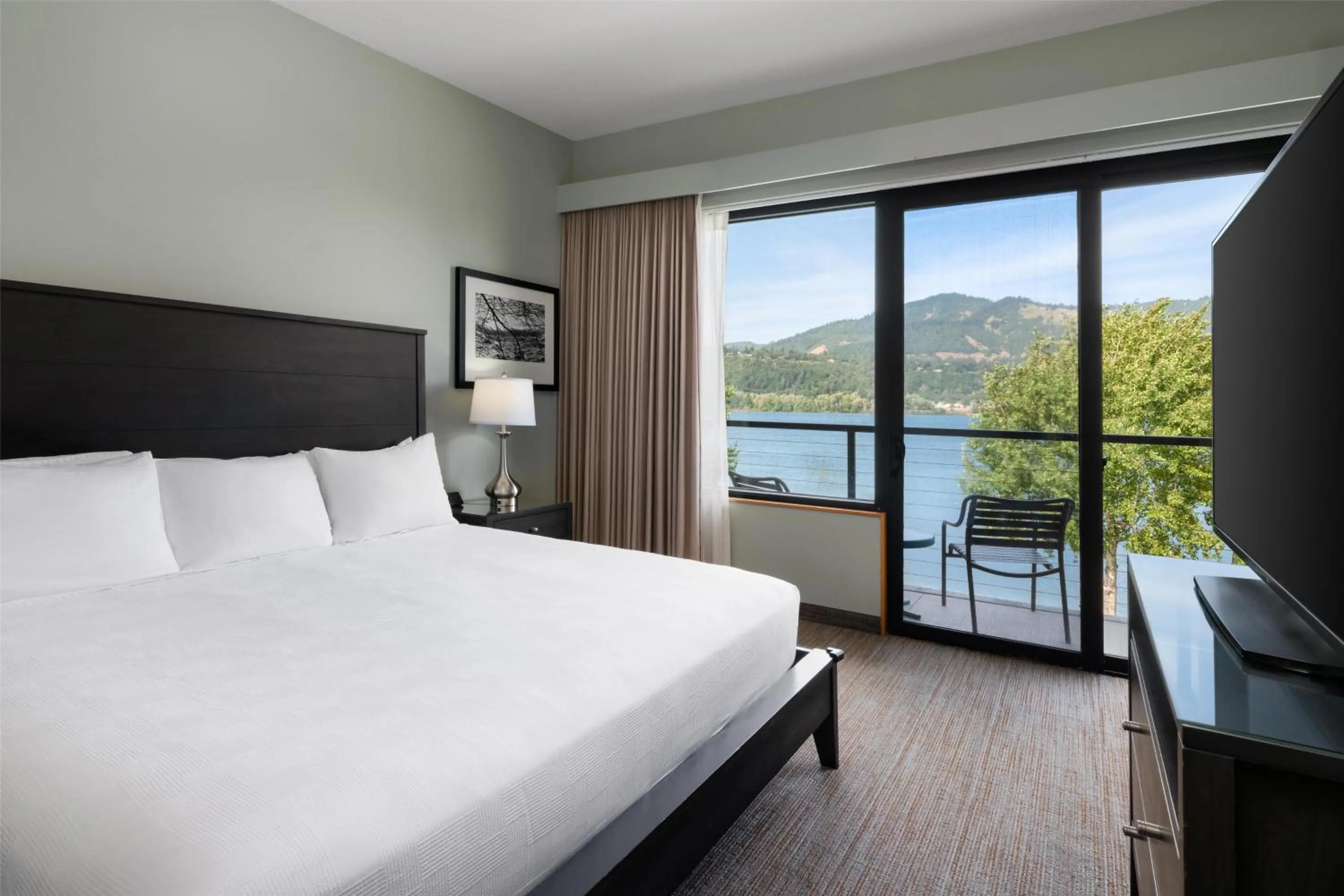 Bedroom, Bed in Best Western Plus Hood River Inn