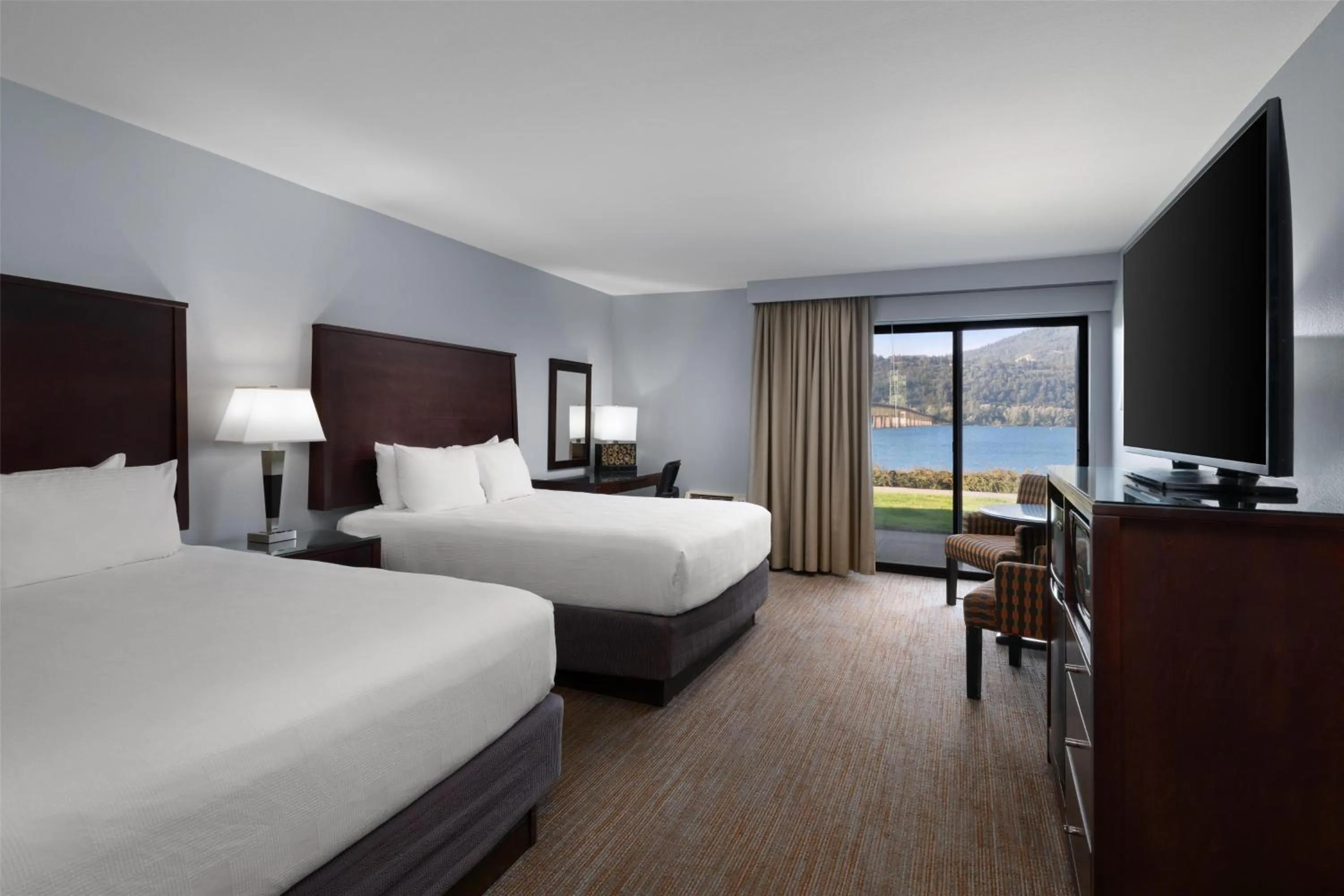 Bedroom, Bed in Best Western Plus Hood River Inn