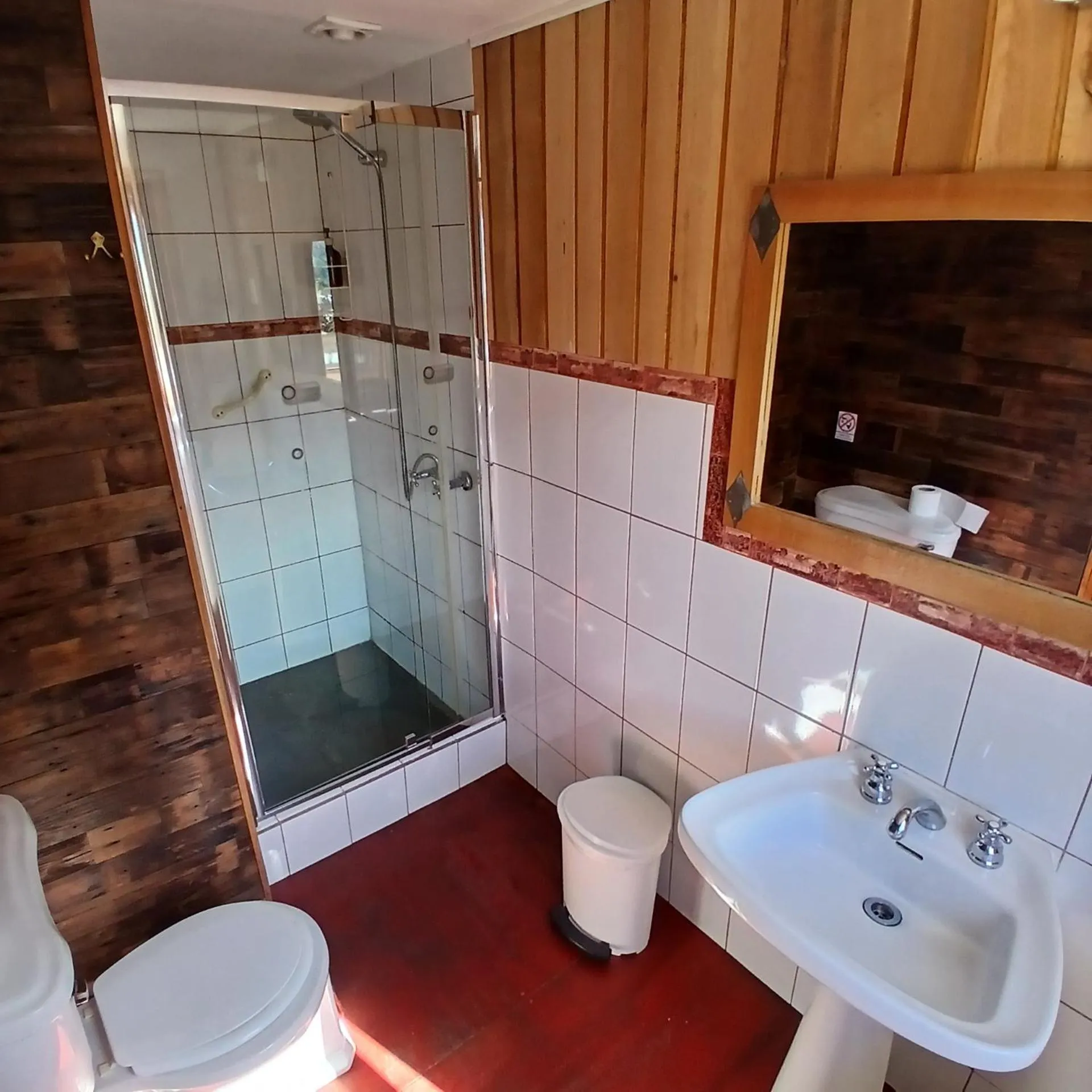 Bathroom in Hotel Mi Casa