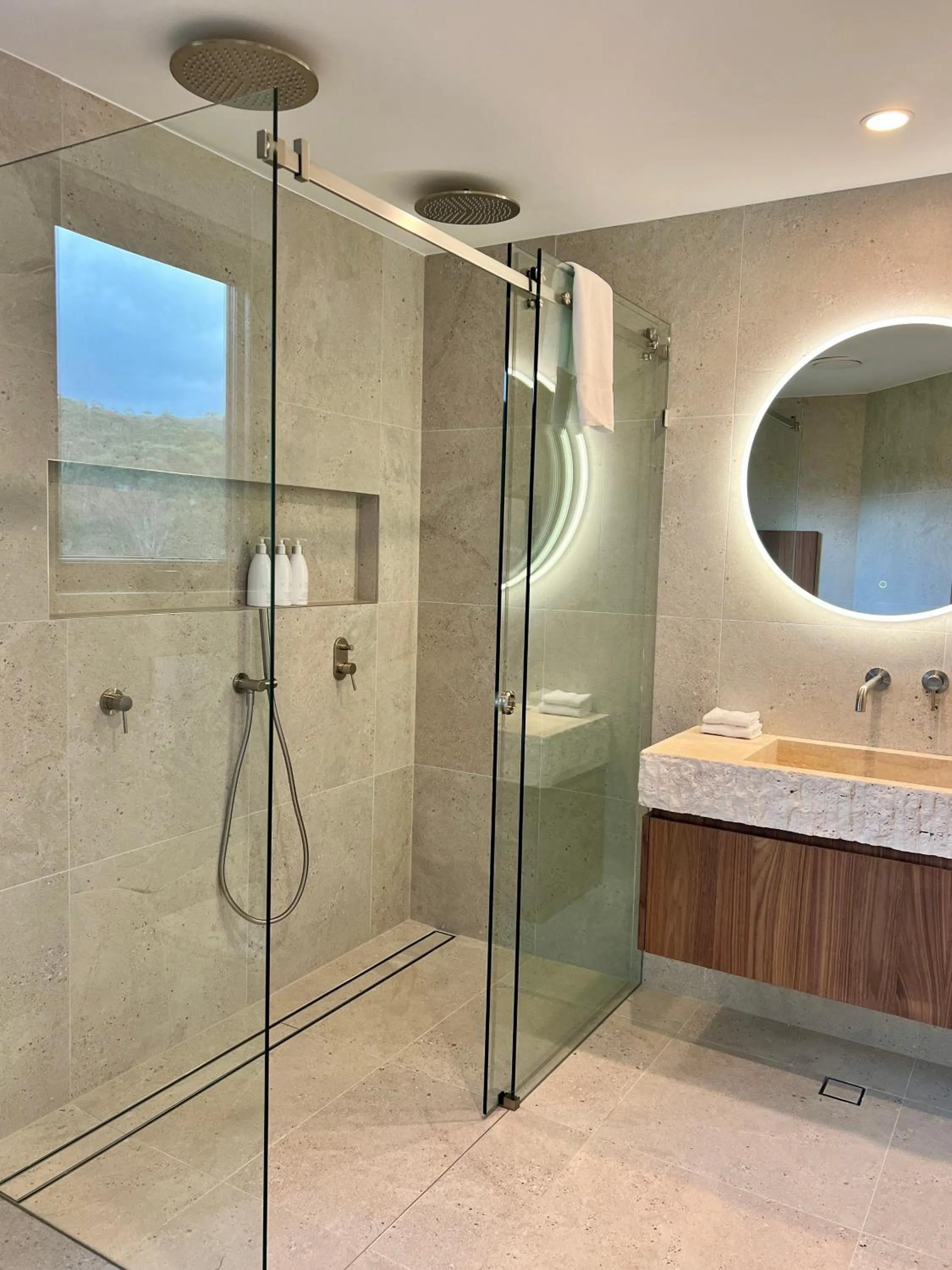 Bathroom in Cedars Mount View (Adults Only)