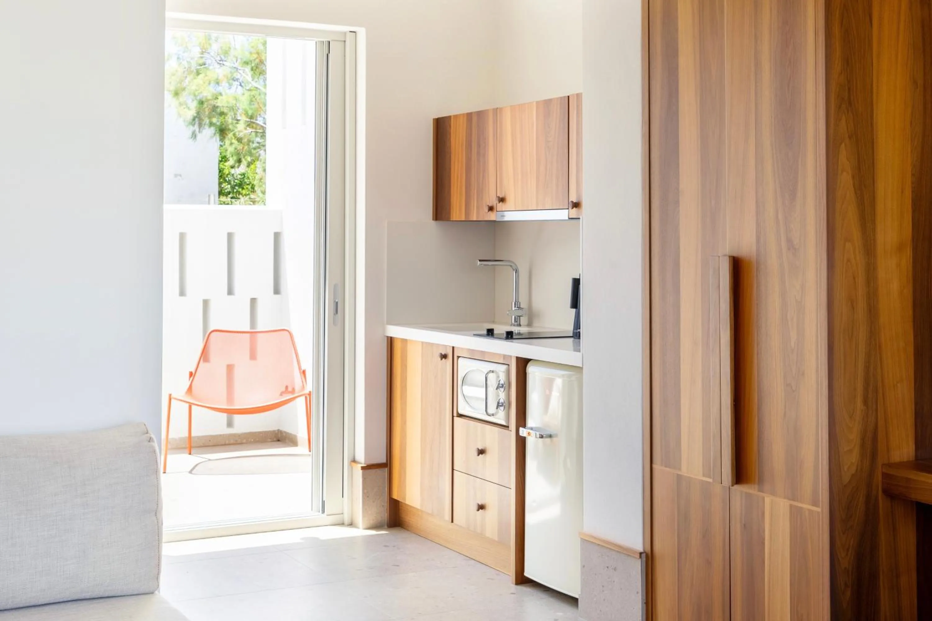 kitchen in ALERÓ Seaside Skyros Resort