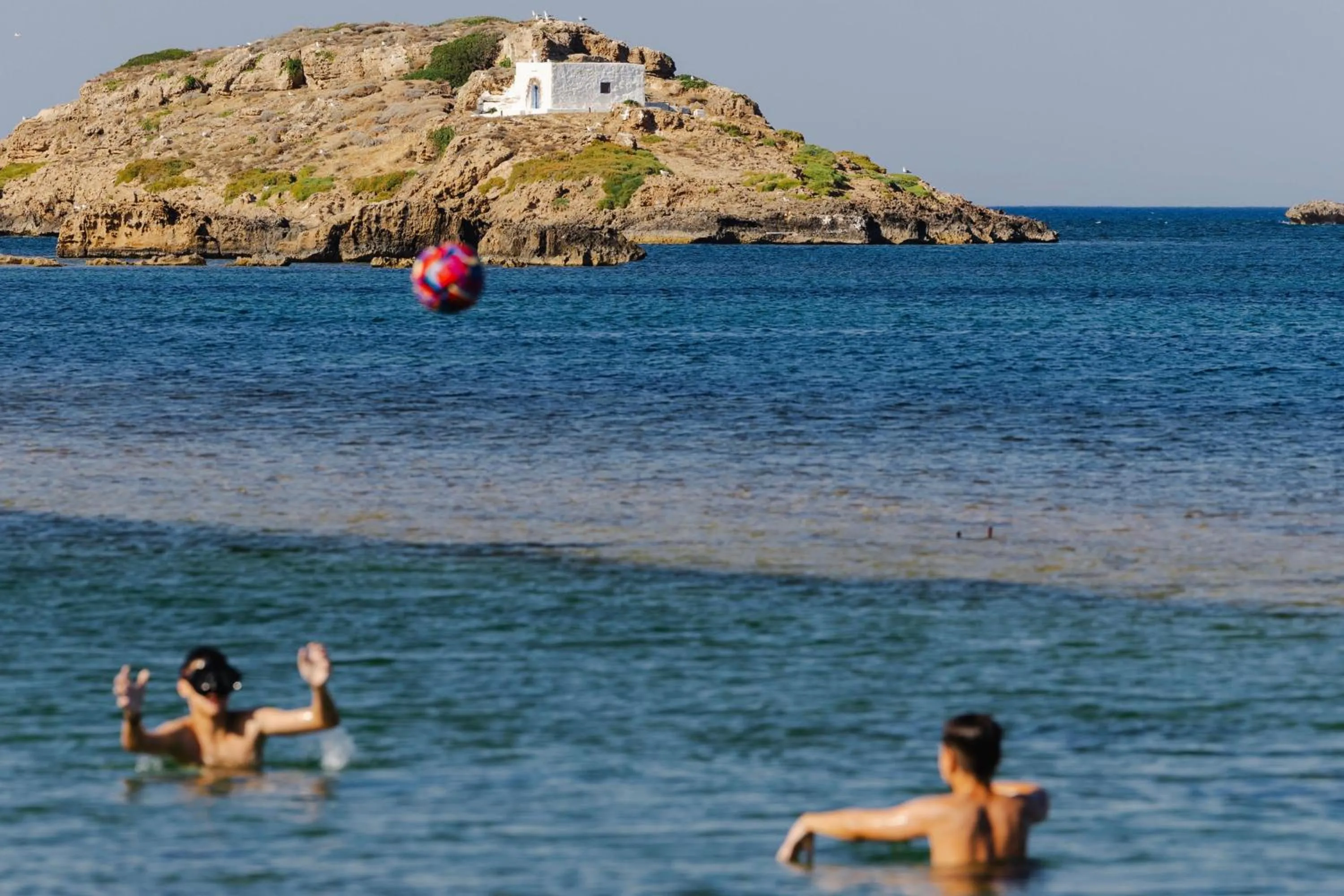 Beach in ALERÓ Seaside Skyros Resort