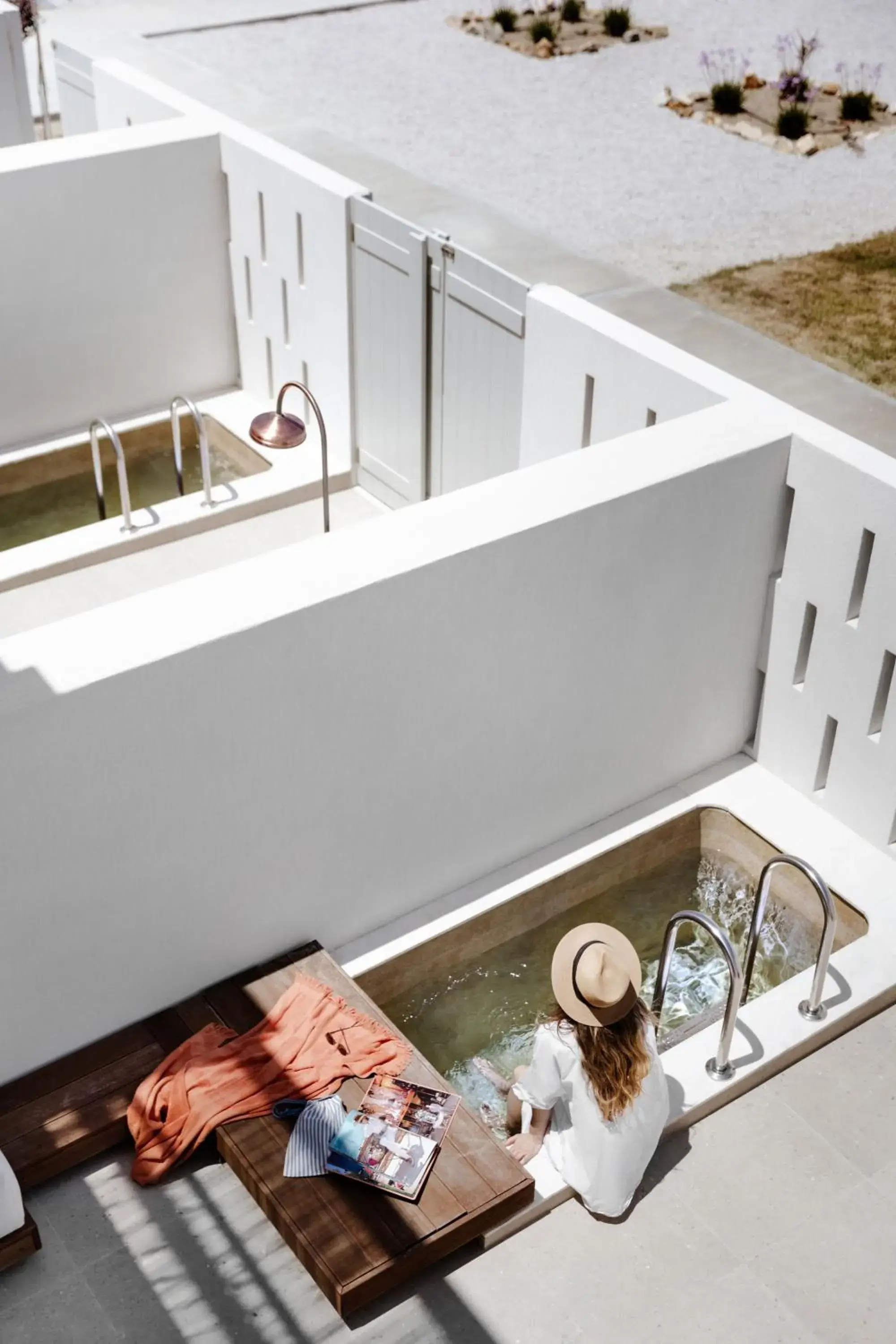 Loft Suite Plunge Pool Side Sea View in ALERÓ Seaside Skyros Resort Loft Suite Plunge Pool Side Sea View in ALERÓ Seaside Skyros Resort