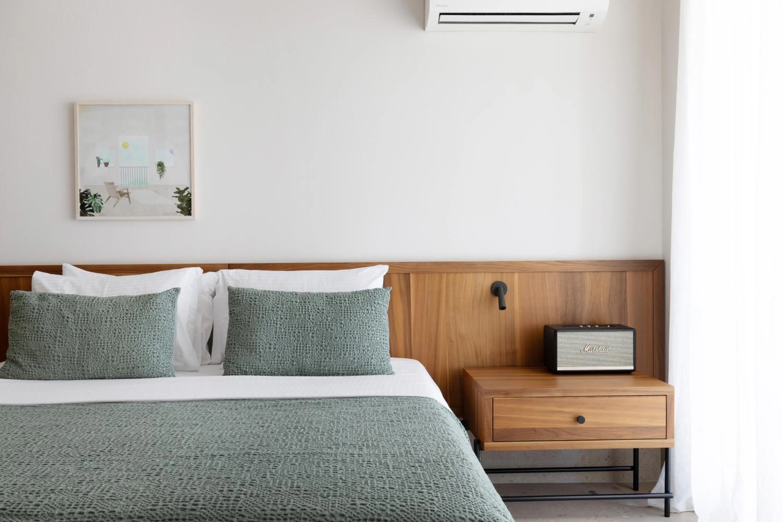 Bedroom, Bed in ALERÓ Seaside Skyros Resort