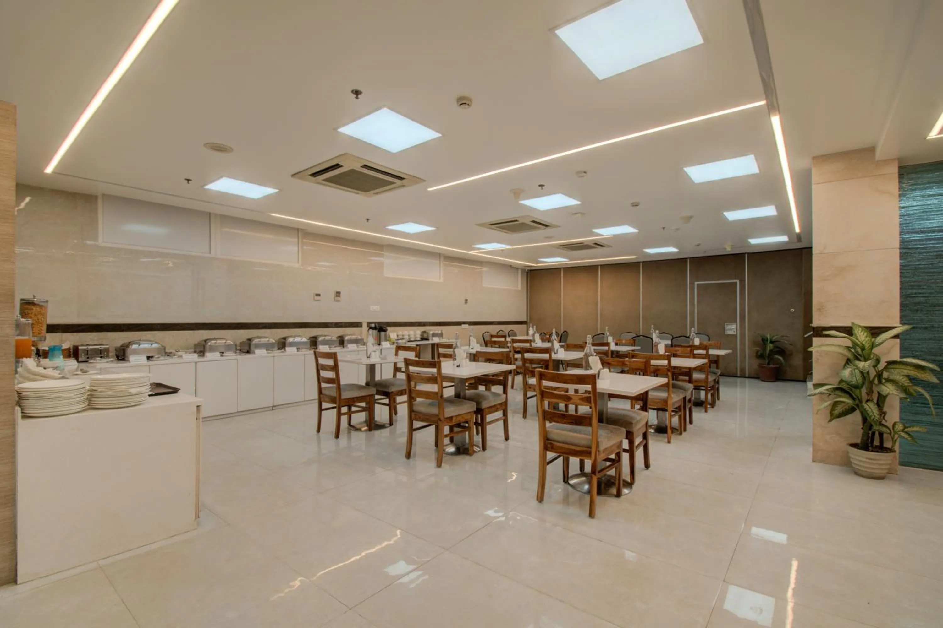 Dinner in Iris Park Hotel New Delhi