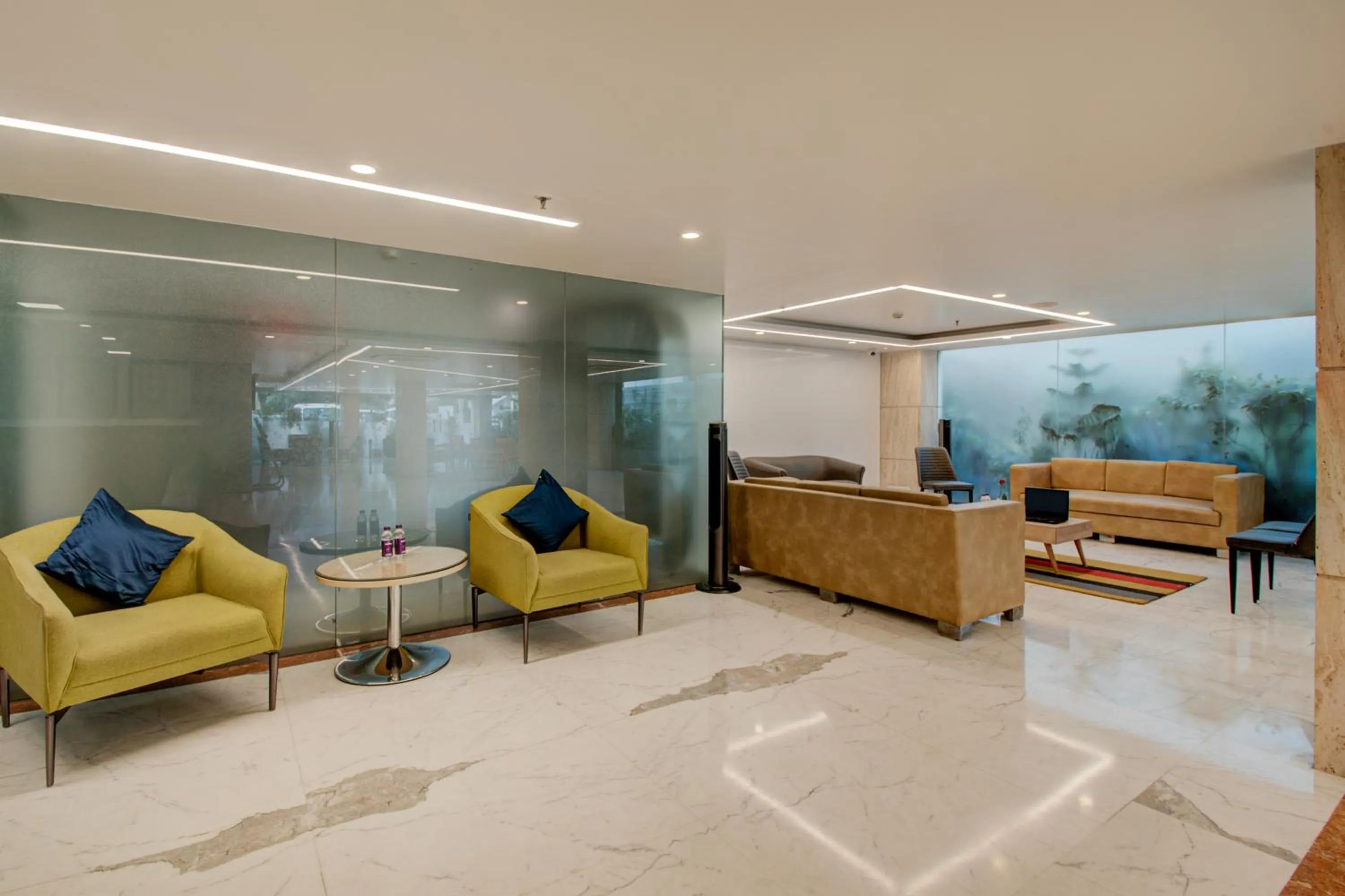 Lobby or reception in Iris Park Hotel New Delhi