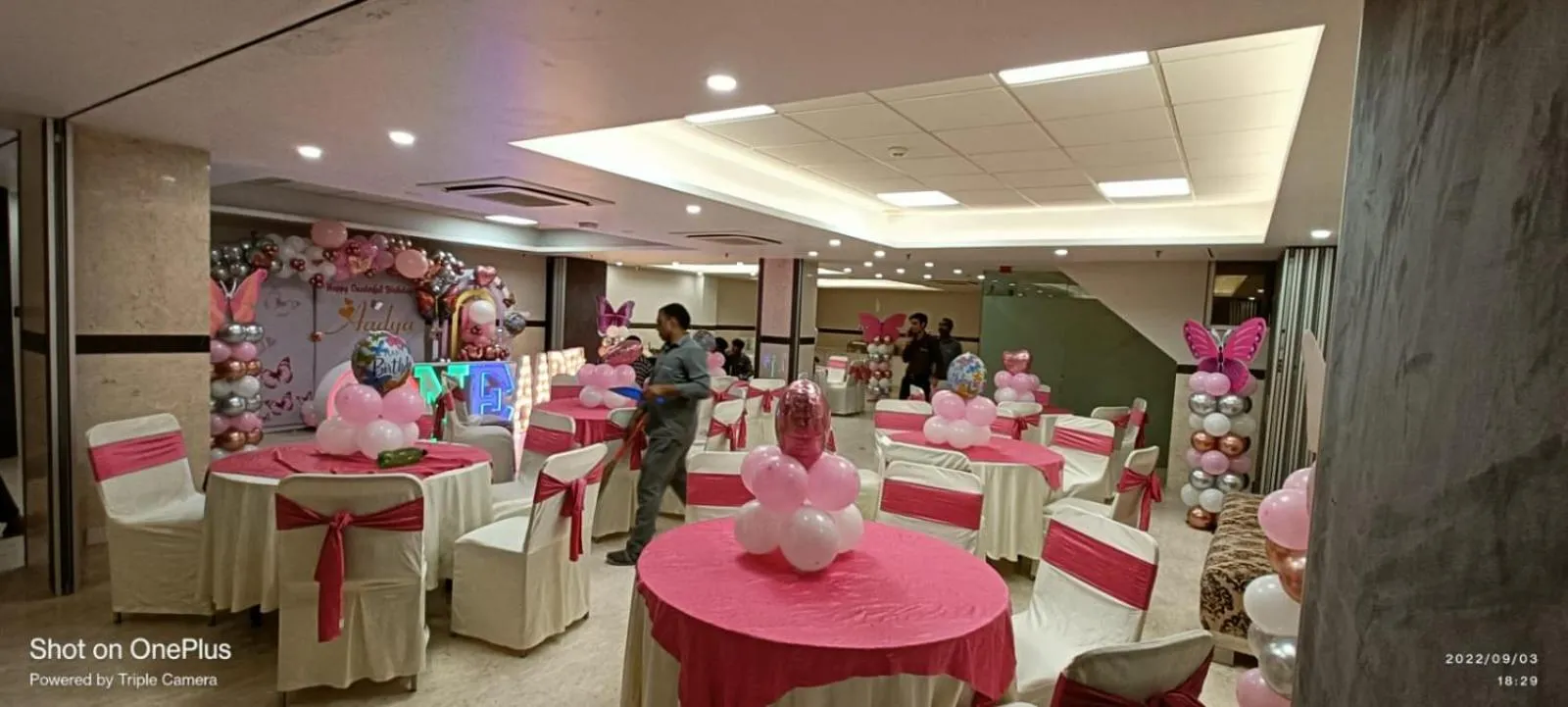 Banquet/Function facilities in Iris Park Hotel New Delhi