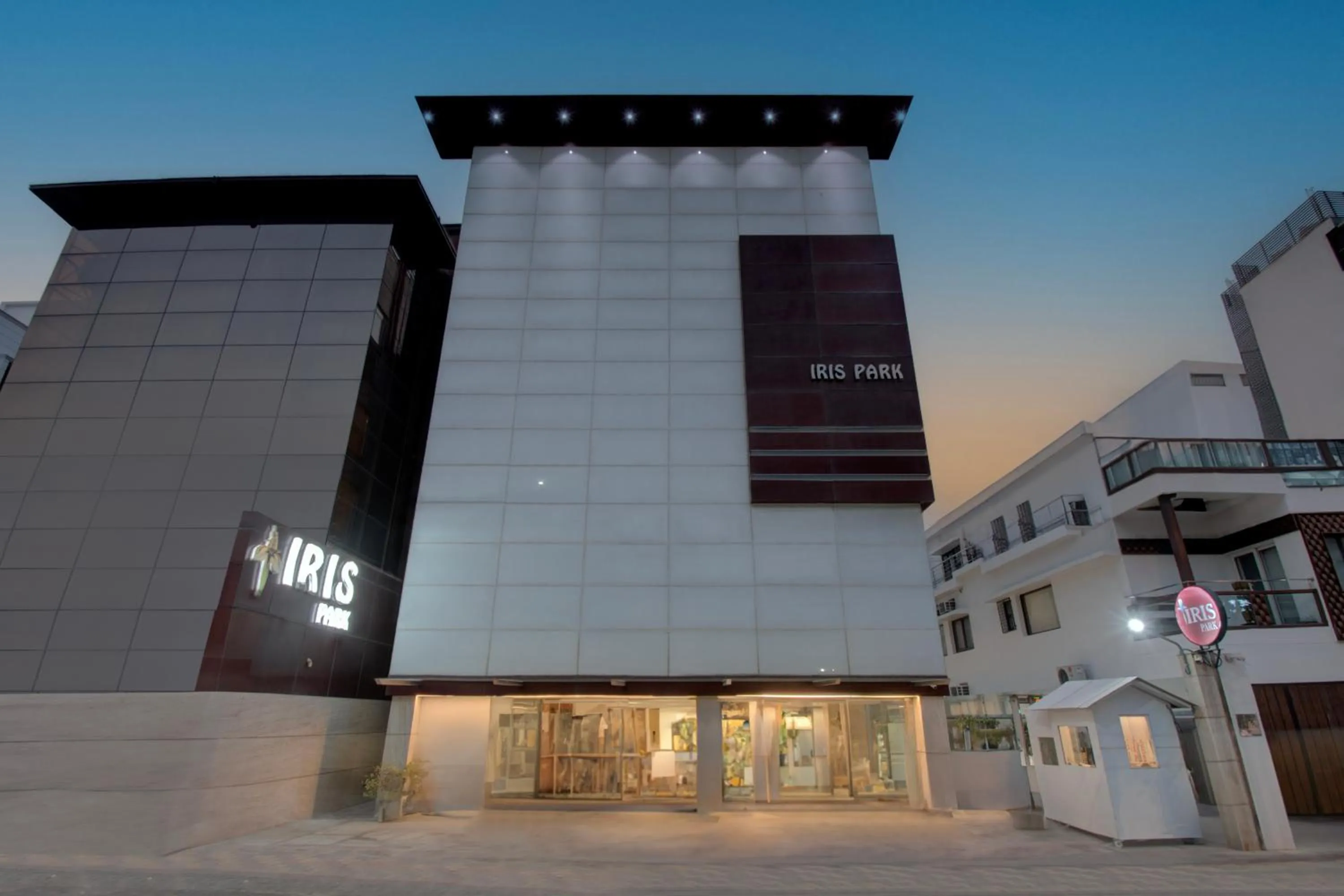 Property building in Iris Park Hotel New Delhi