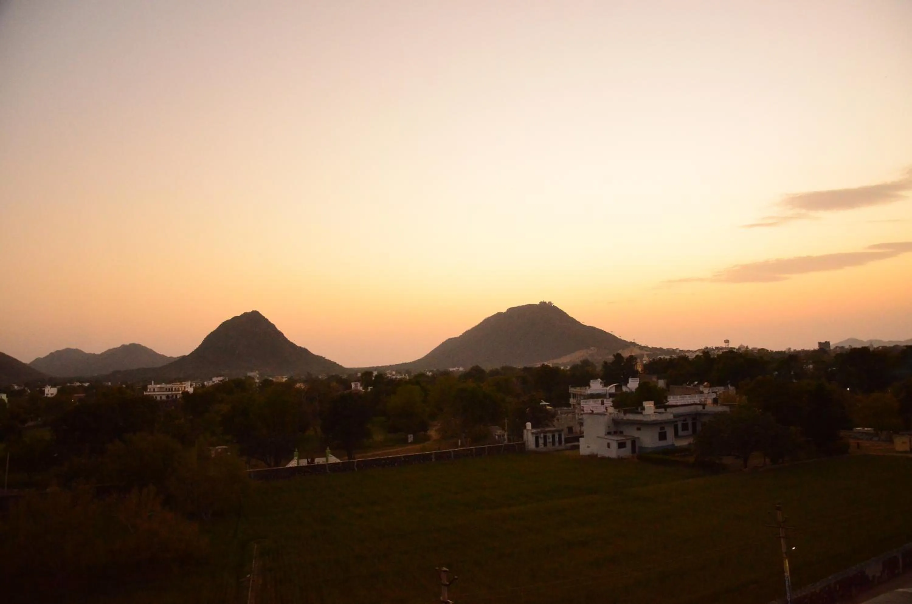 Natural landscape in Brahma Paradise , A heritage haveli