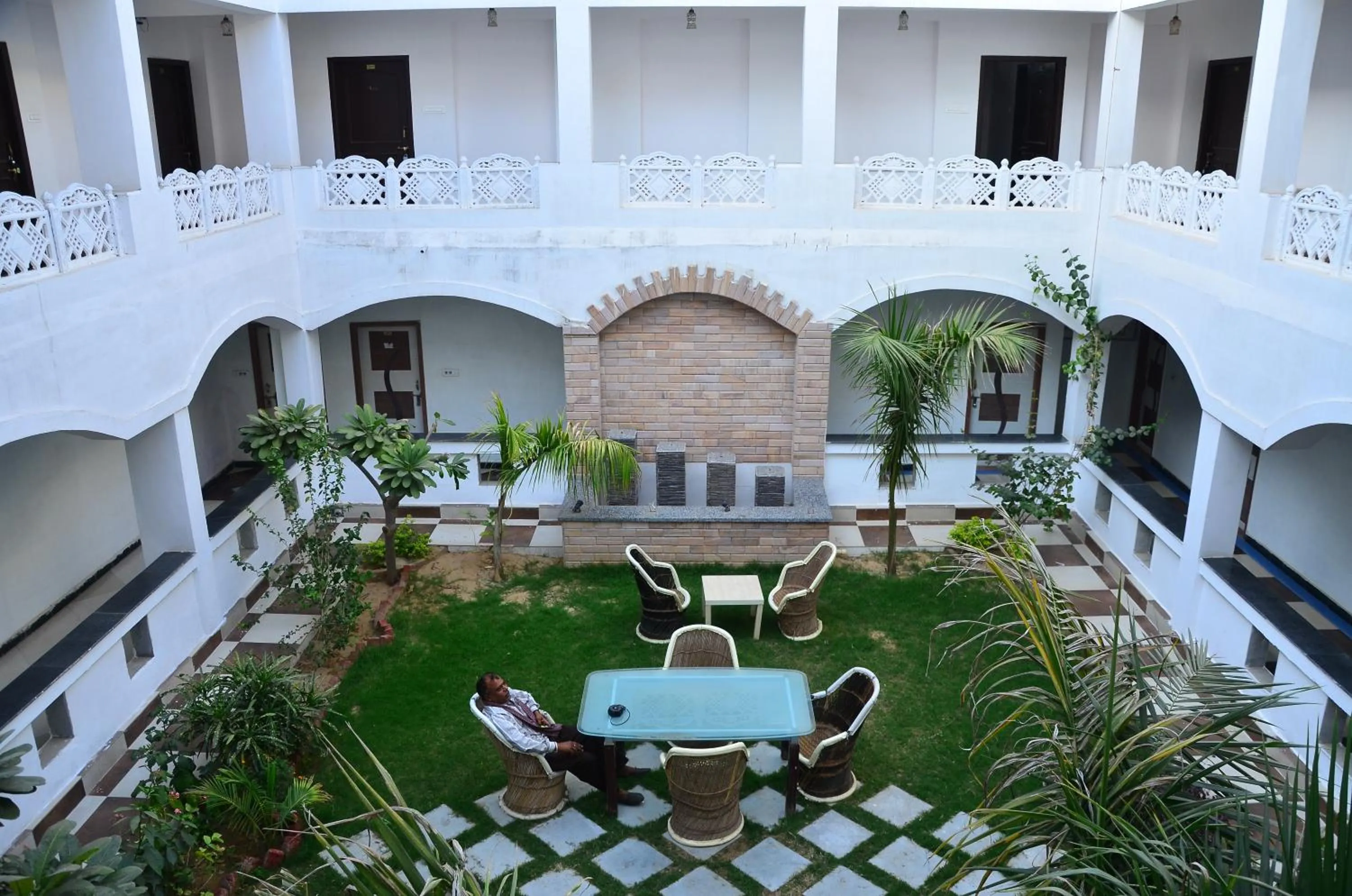 Property building in Brahma Paradise , A heritage haveli