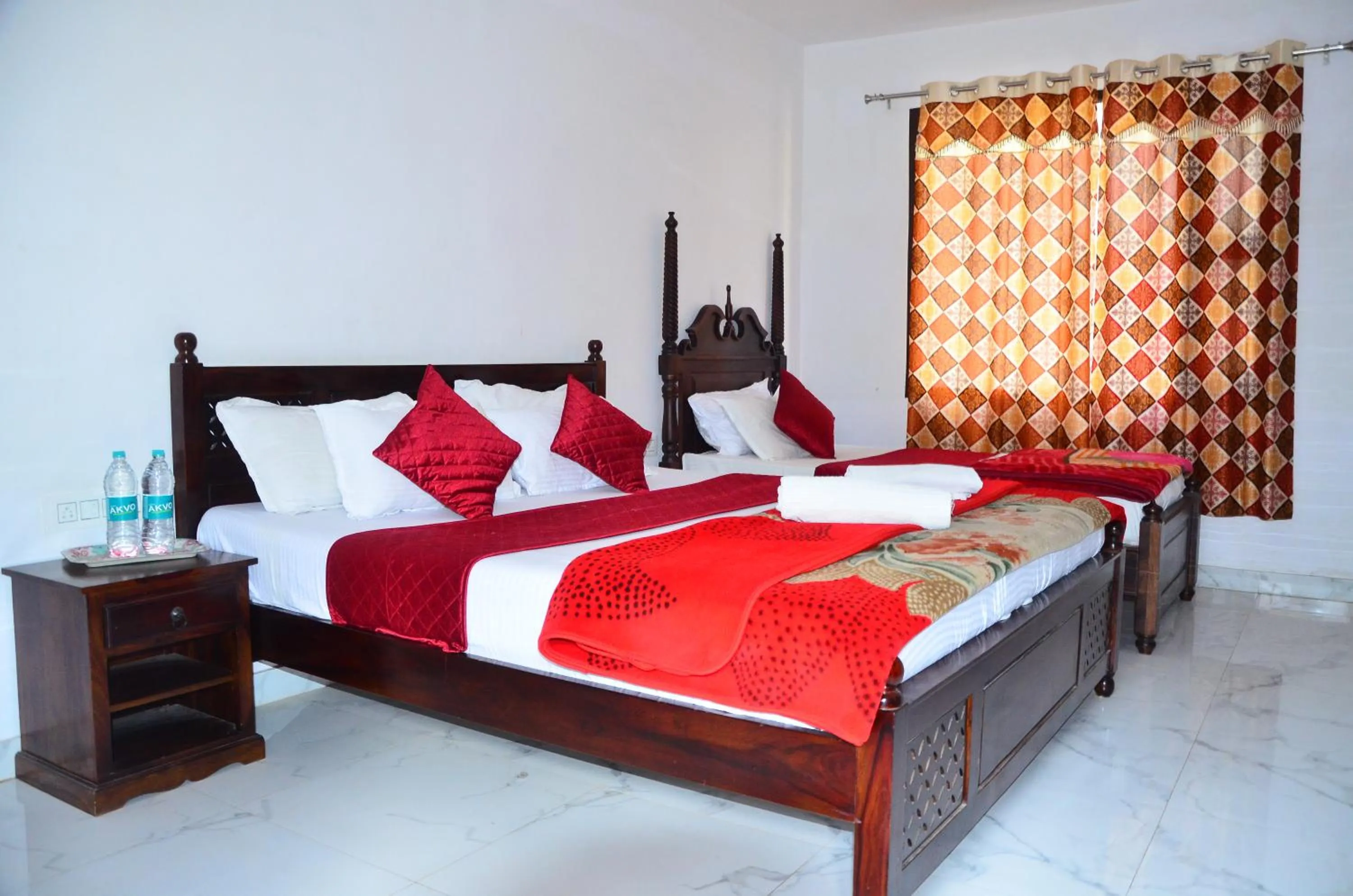 Bed in Brahma Paradise , A heritage haveli
