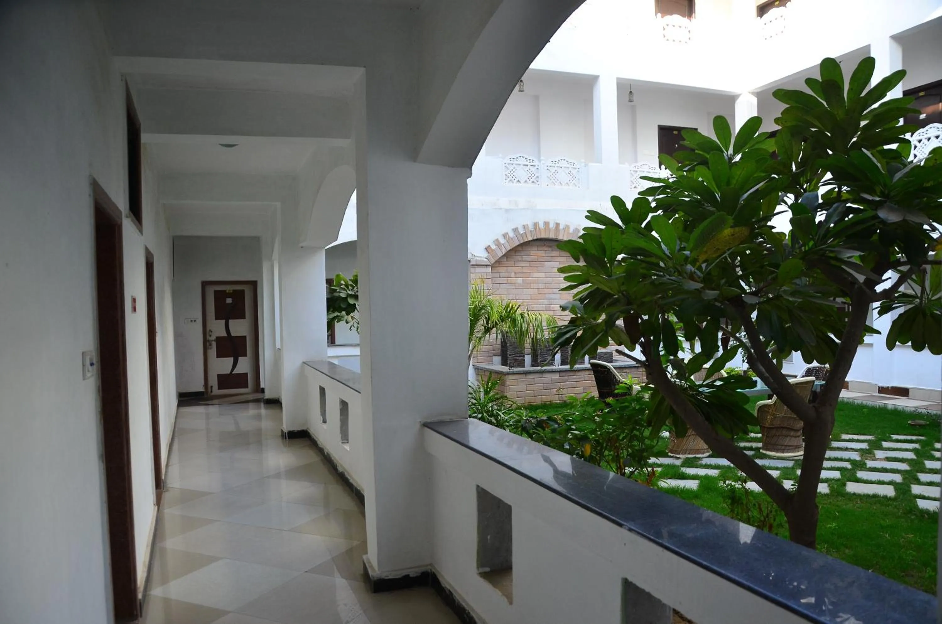 Balcony/Terrace in Brahma Paradise , A heritage haveli
